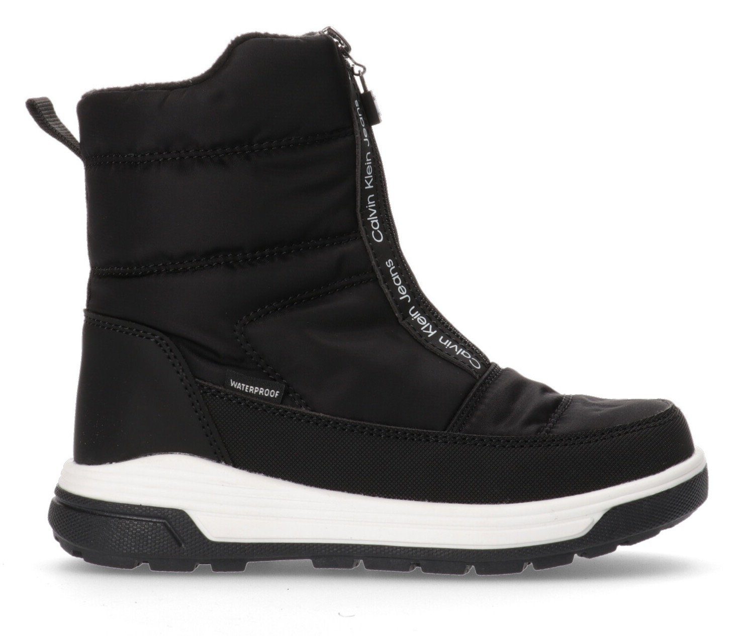 Calvin Klein Jeans Winterstiefel Snowboots Obermaterial aus wasserabweisendem