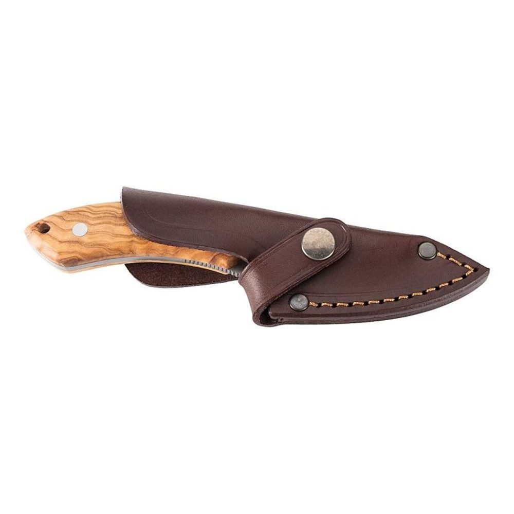 Miguel Nieto Universalmesser Miguel Nieto ROADRUNNER Gürtelmesser 10,5 cm Olivenholz