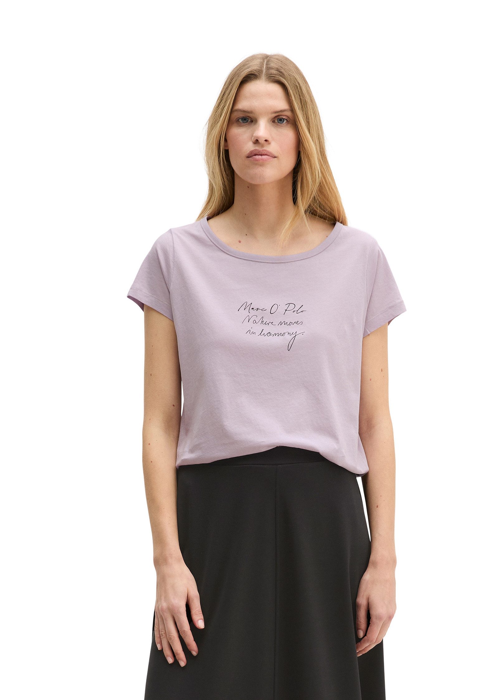 Marc O'Polo T-Shirt aus leichtem Single Jersey