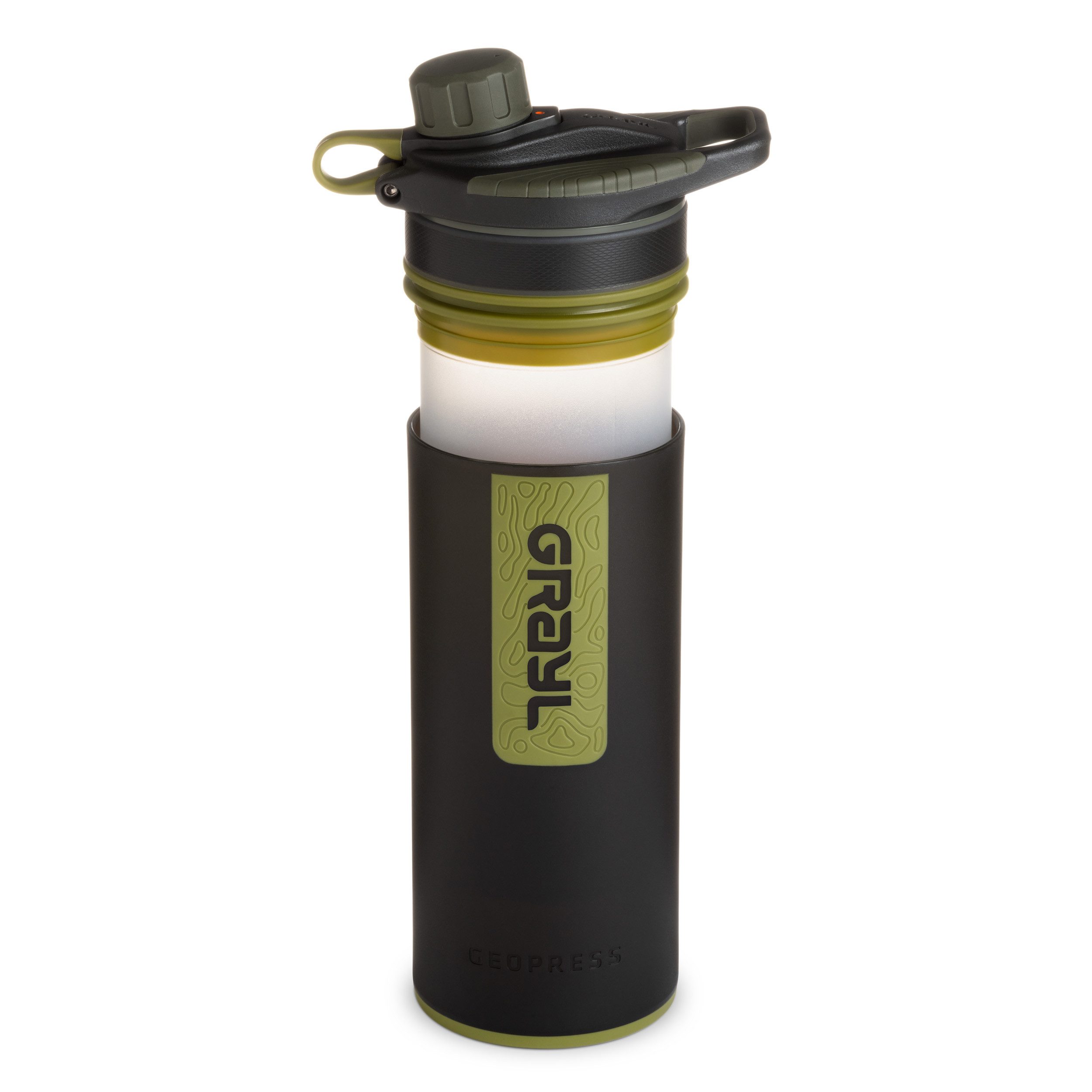 Grayl Wasserfilter GRAYL® GEOPRESS Purifier + 1 Replacement Cartridge