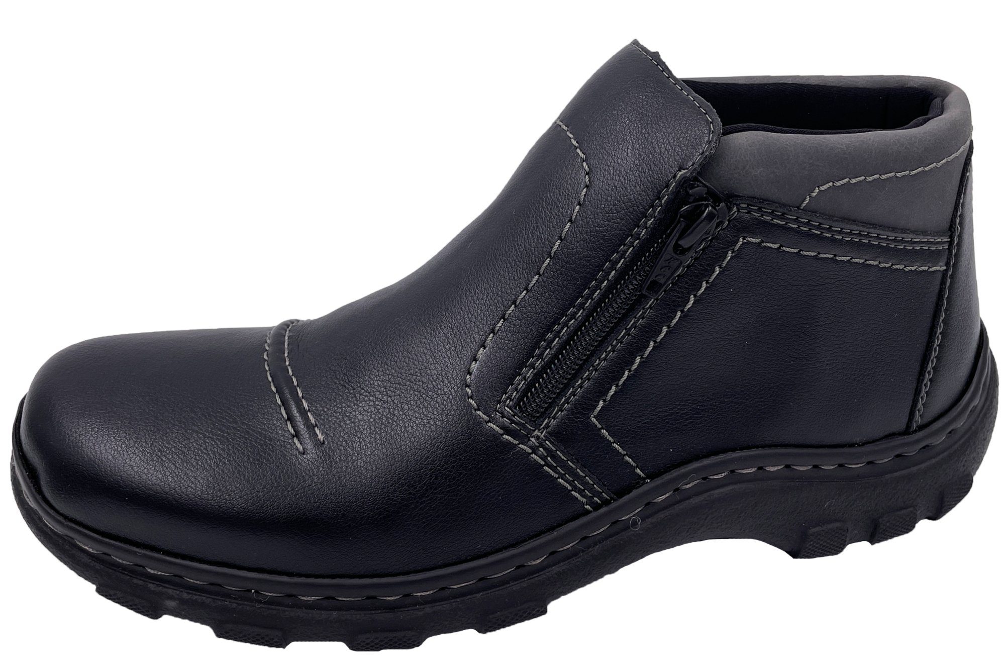 Vagabond Stiefeletten Aus Leder Mit Reißverschluss Modell 'HEDDA