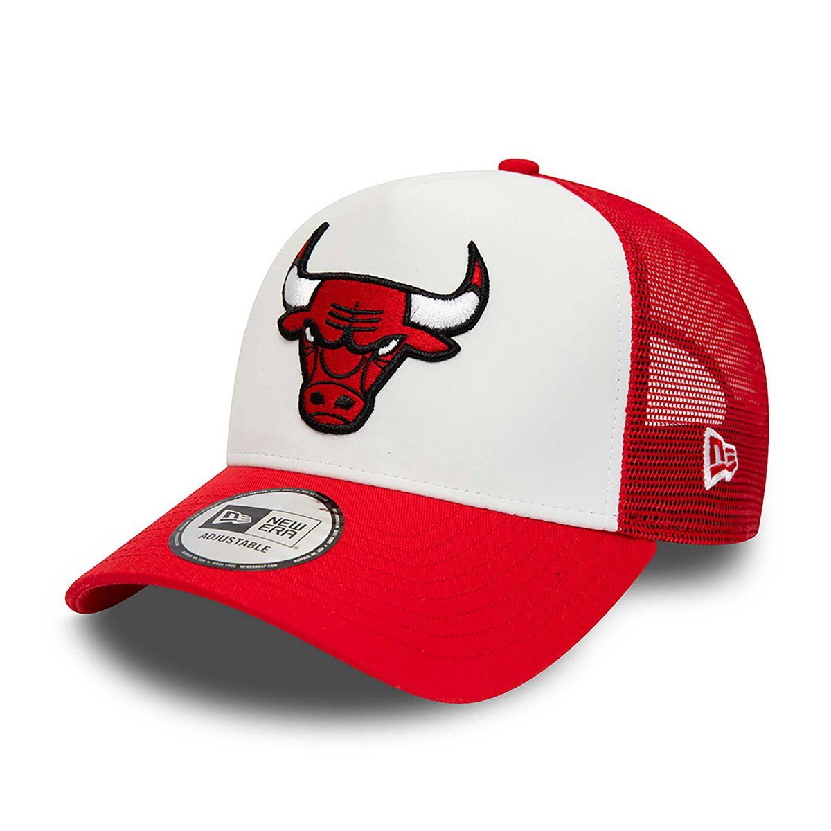 A-Frame Era New Trucker Bulls Team 9FORTY Colour Cap Chicago