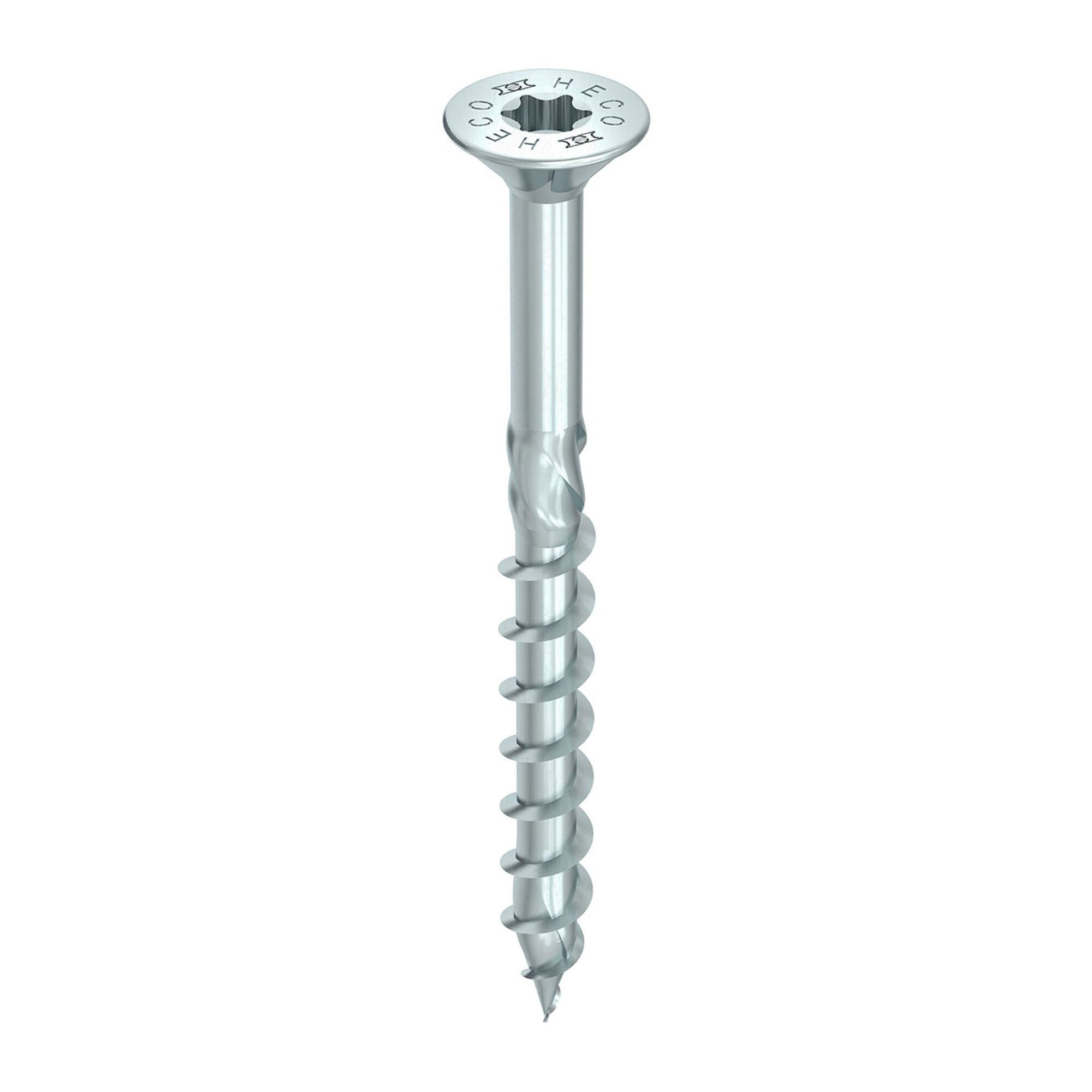 Heco Schraube HECO-TOPIX-plus 10,0 x 100, Senkkopf, HECO-Drive, TG, A3K 50 Stk