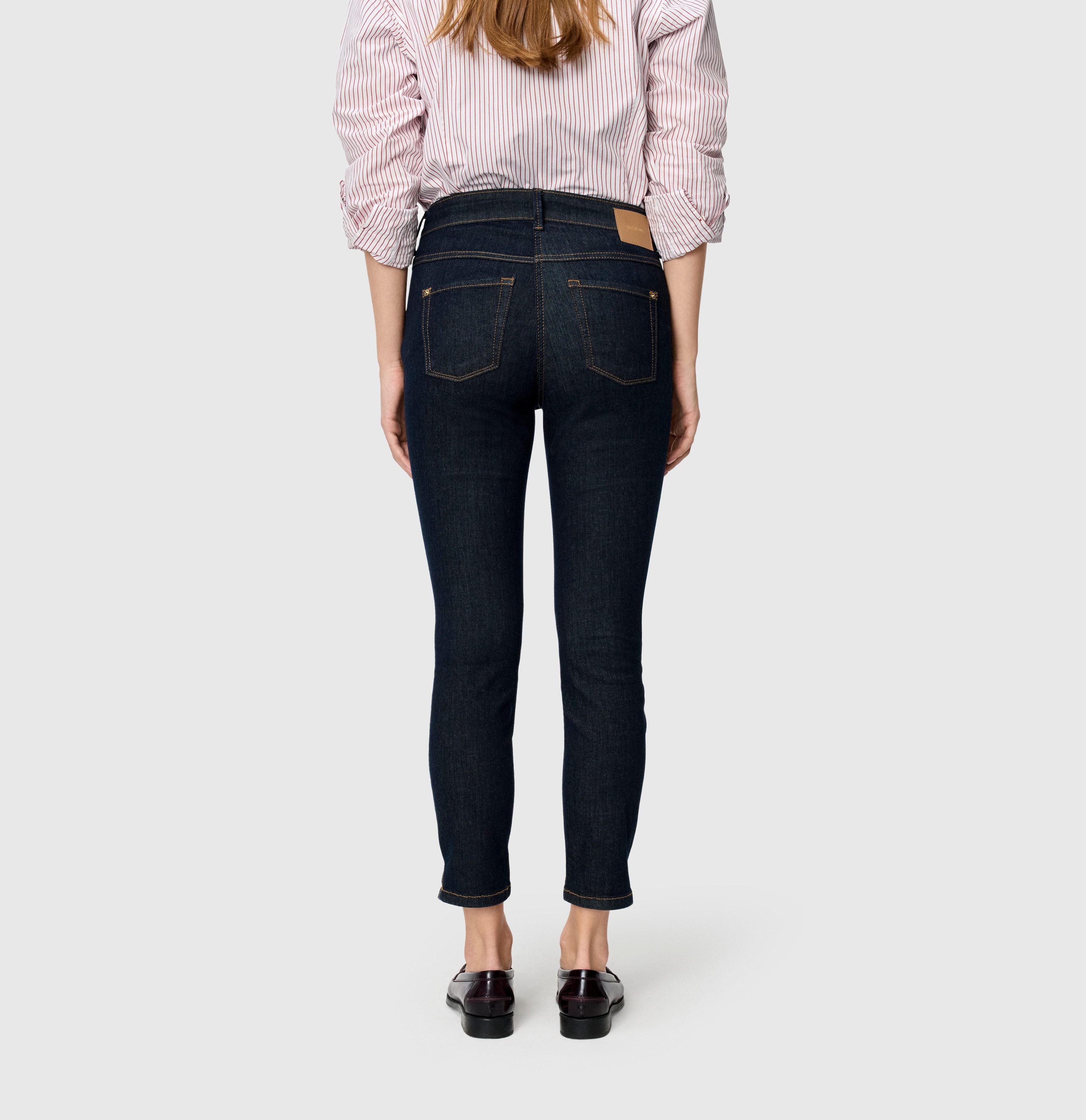 MAC 7/8-Jeans Dream Summer verkürzt mit Schlitz am Saum