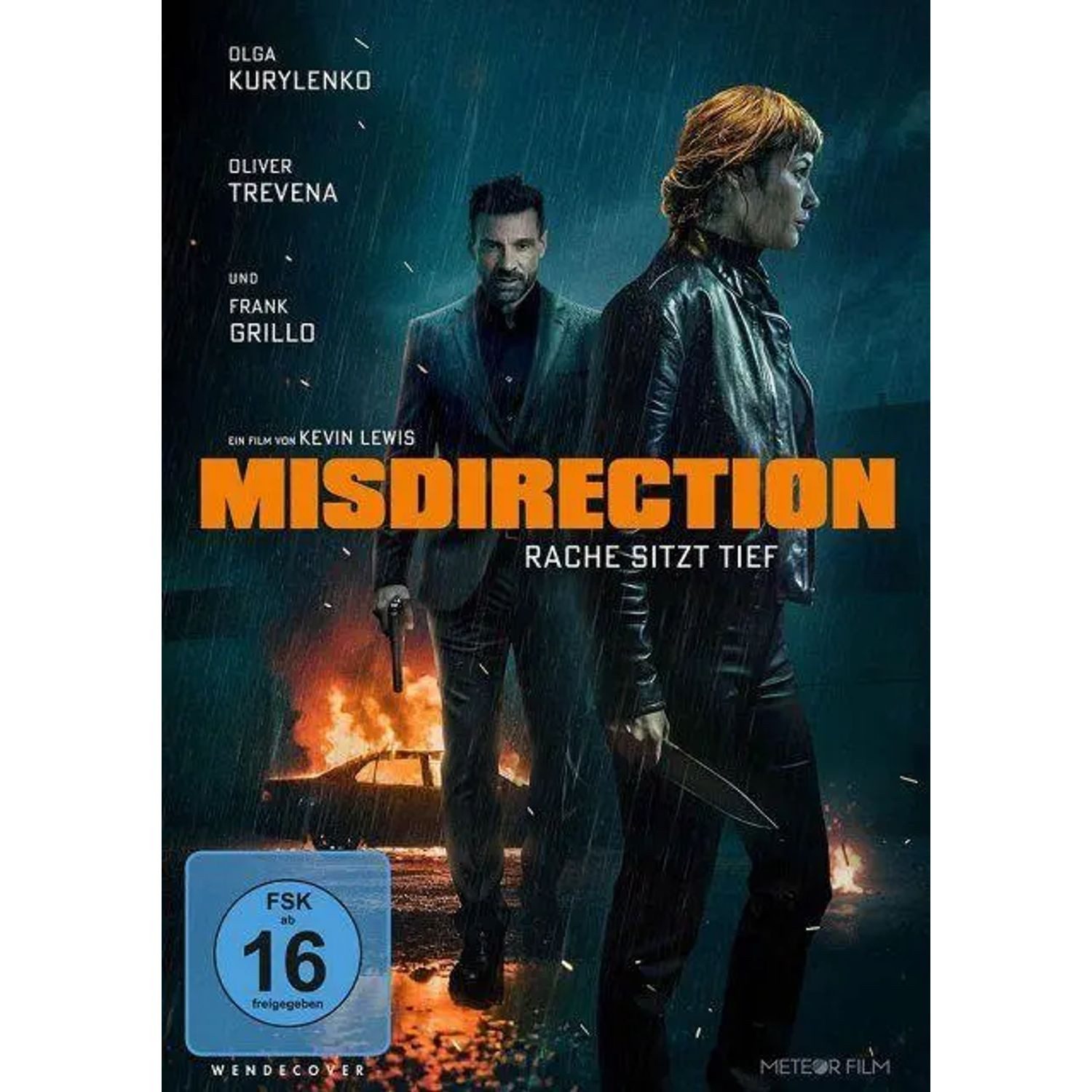 meteor DVD Misdirection: Rache sitzt tief