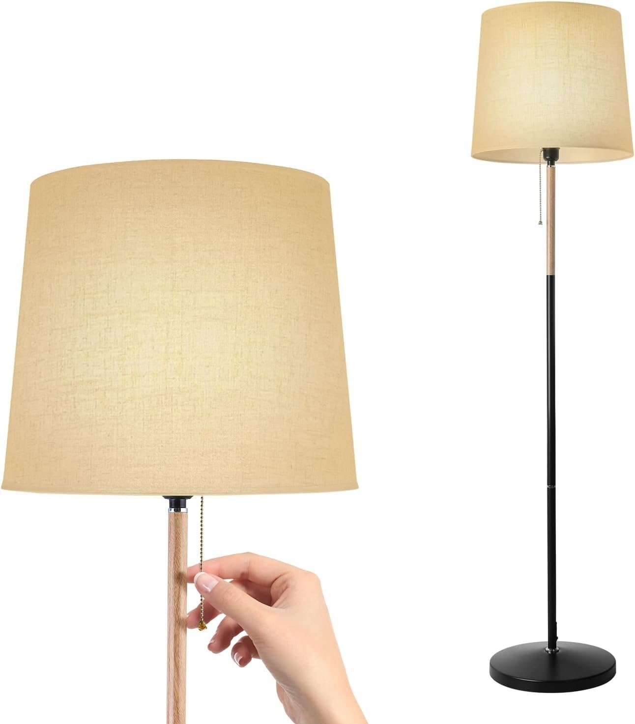 TLGREEN Stehlampe LED Stehleuchte, Wohnzimmerlampe, E27 Lampensockel, Max. günstig online kaufen