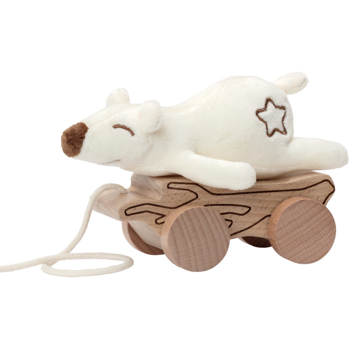 Micki Nachziehspielzeug Bär Unisex Kinder