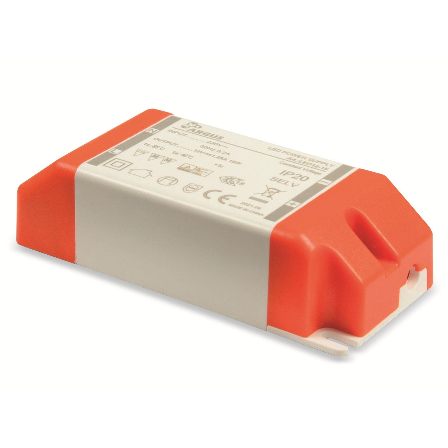 Inter-Tech INTER-TECH LED-Netzteil LED 12V-/15 W LED Trafo