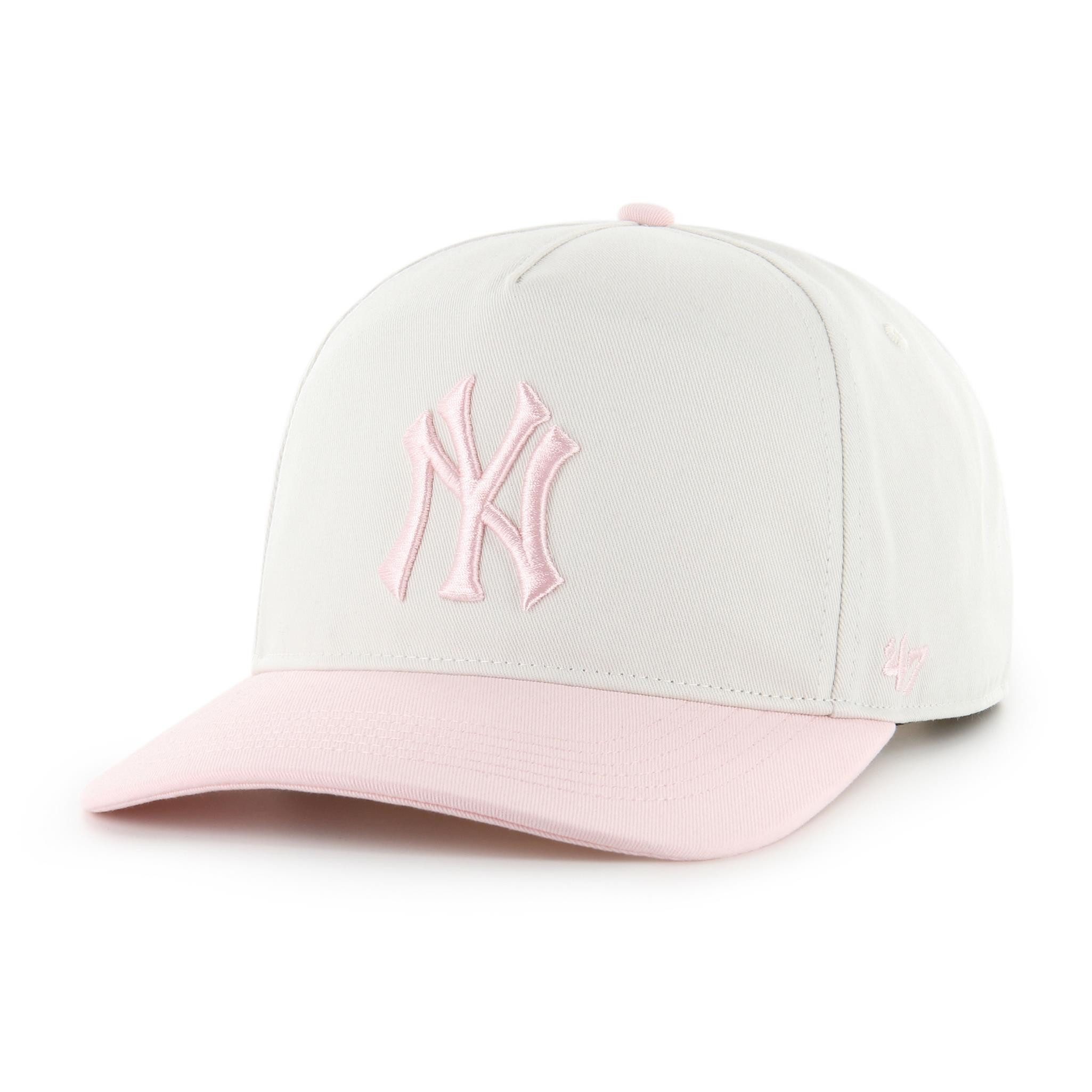 '47 Brand Snapback Cap '47 Brand MLB Cap New York Yankees TWO TONE '47 HITCH Natural (Basecap, Snapback Cap, Basecap)
