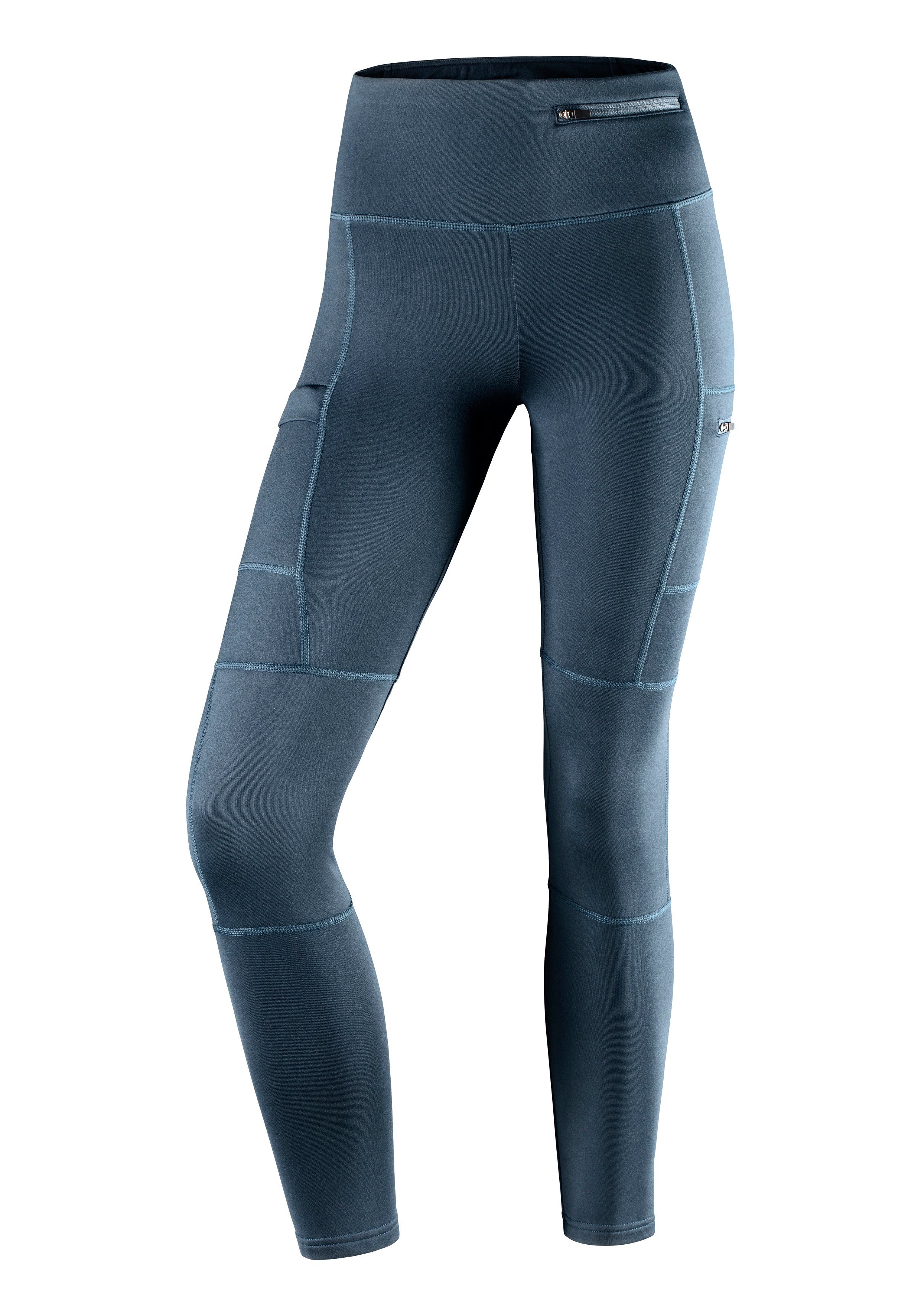LASCANA ACTIVE Funktionsleggings Trekkinghose mit Reißverschlusstaschen günstig online kaufen