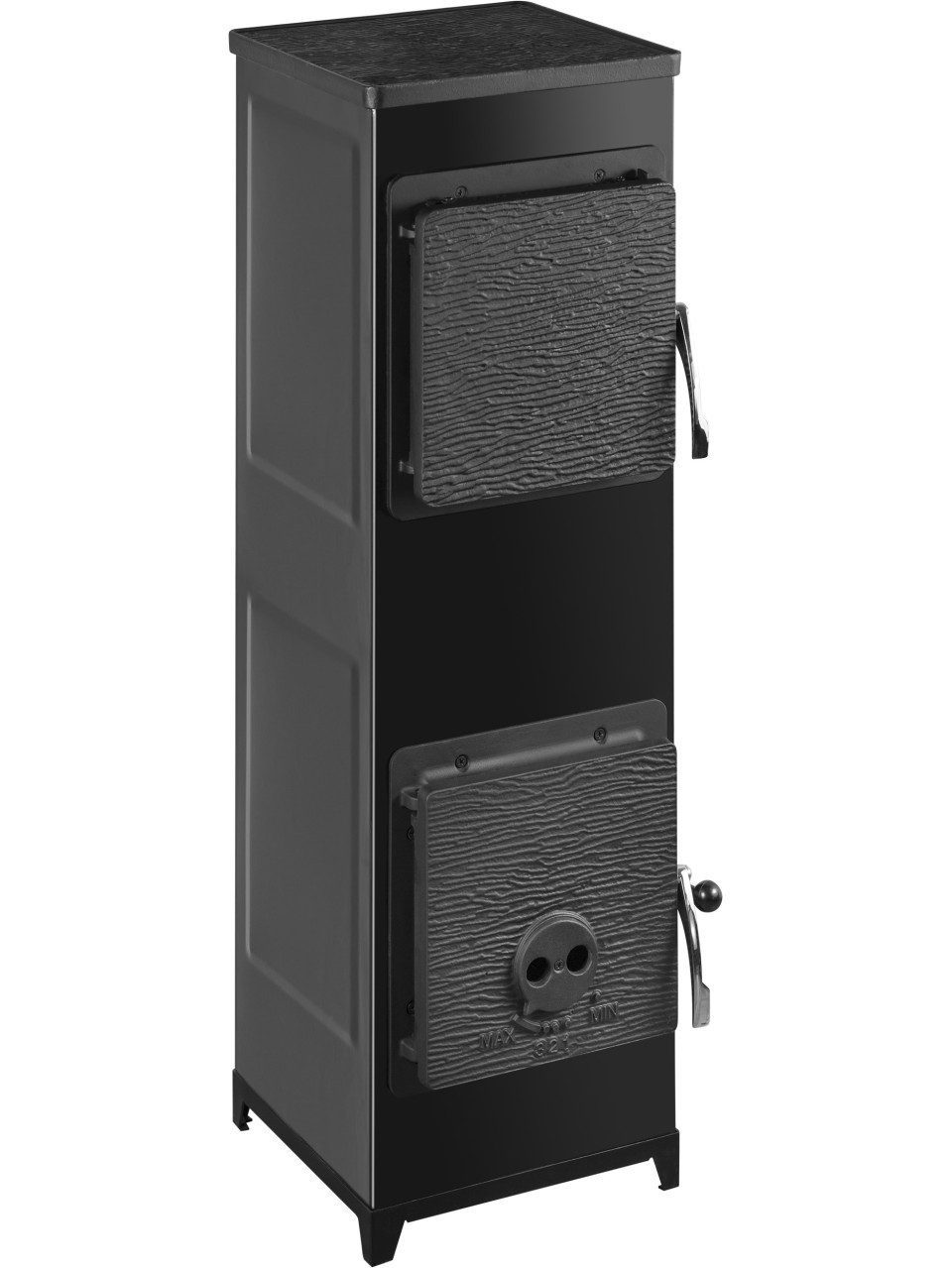 Trend Line Werkstattofen TrendLine Werkstattofen K6 Stahl schwarz 6 kW