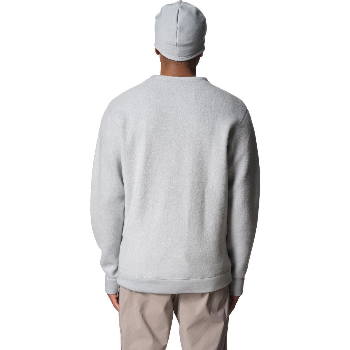 Houdini Fleecejacke M's Alto Wool Crew Vielseitiger und nachhaltiger Midlayer aus Merinowolle und Tencel®