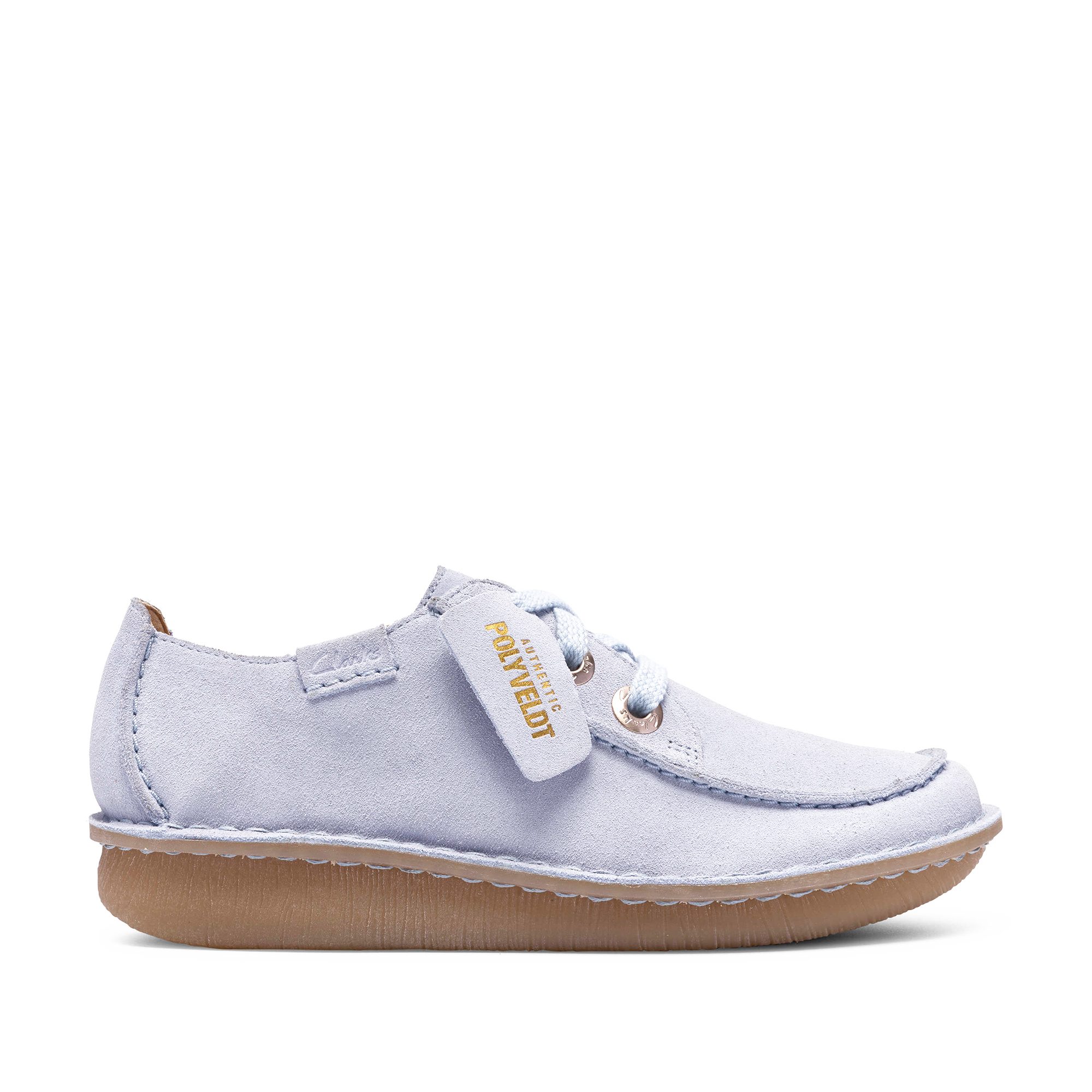 Clarks Clarks Funny Dream 26186661 4, Schnürschuhe, Blau, hell, Damen Schnü günstig online kaufen