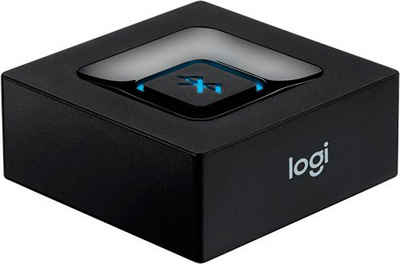 Logitech Bluetooth Audioempfänger Audio-Adapter, Komfortable Pairing-Taste
