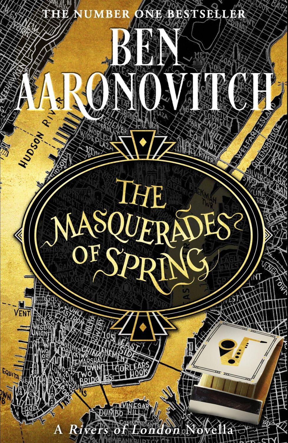 The Masquerades of Spring / Ben Aaronovitch