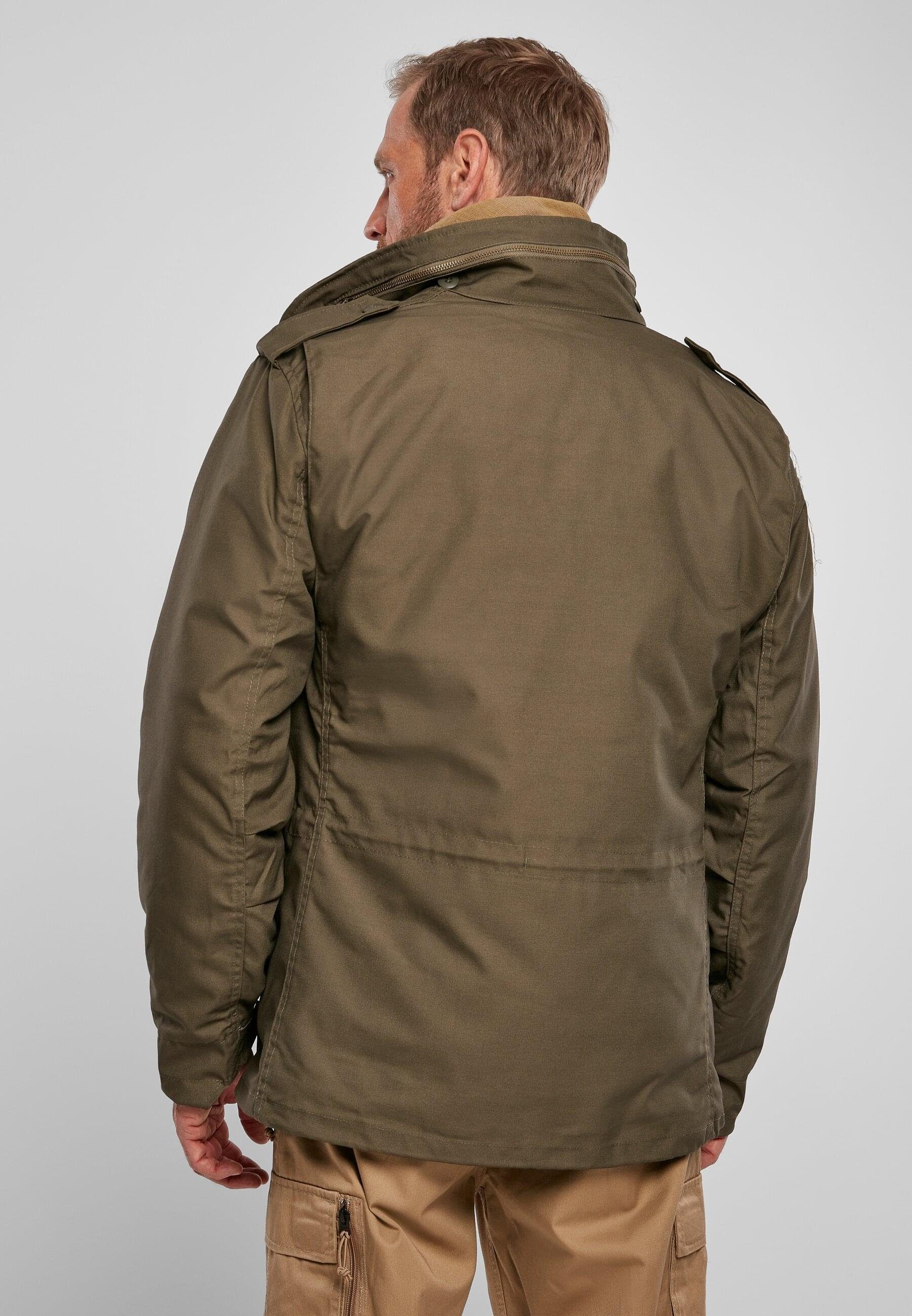 Field Jacket Wintermantel olive Brandit Herren M-65