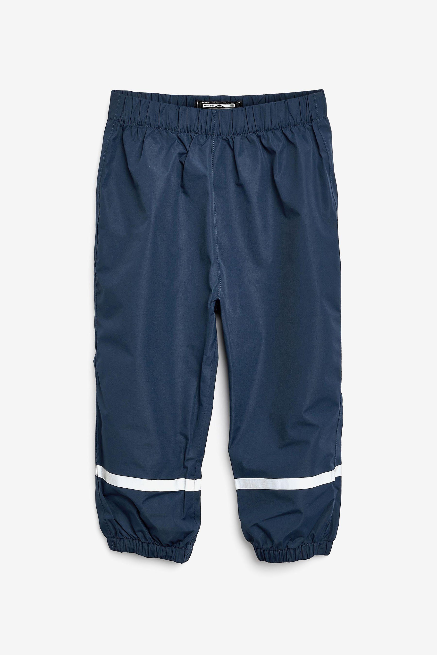 Blue Regen- Wasserabweisende Hose Next und Navy Matschhose (1-tlg)