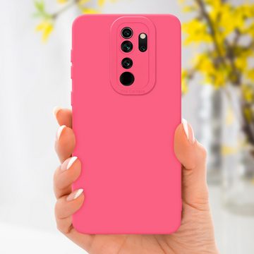 Cadorabo Handyhülle Xiaomi RedMi NOTE 8 PRO Xiaomi RedMi NOTE 8 PRO, Schutzhülle - TPU Silikon Hülle - Case - Cover