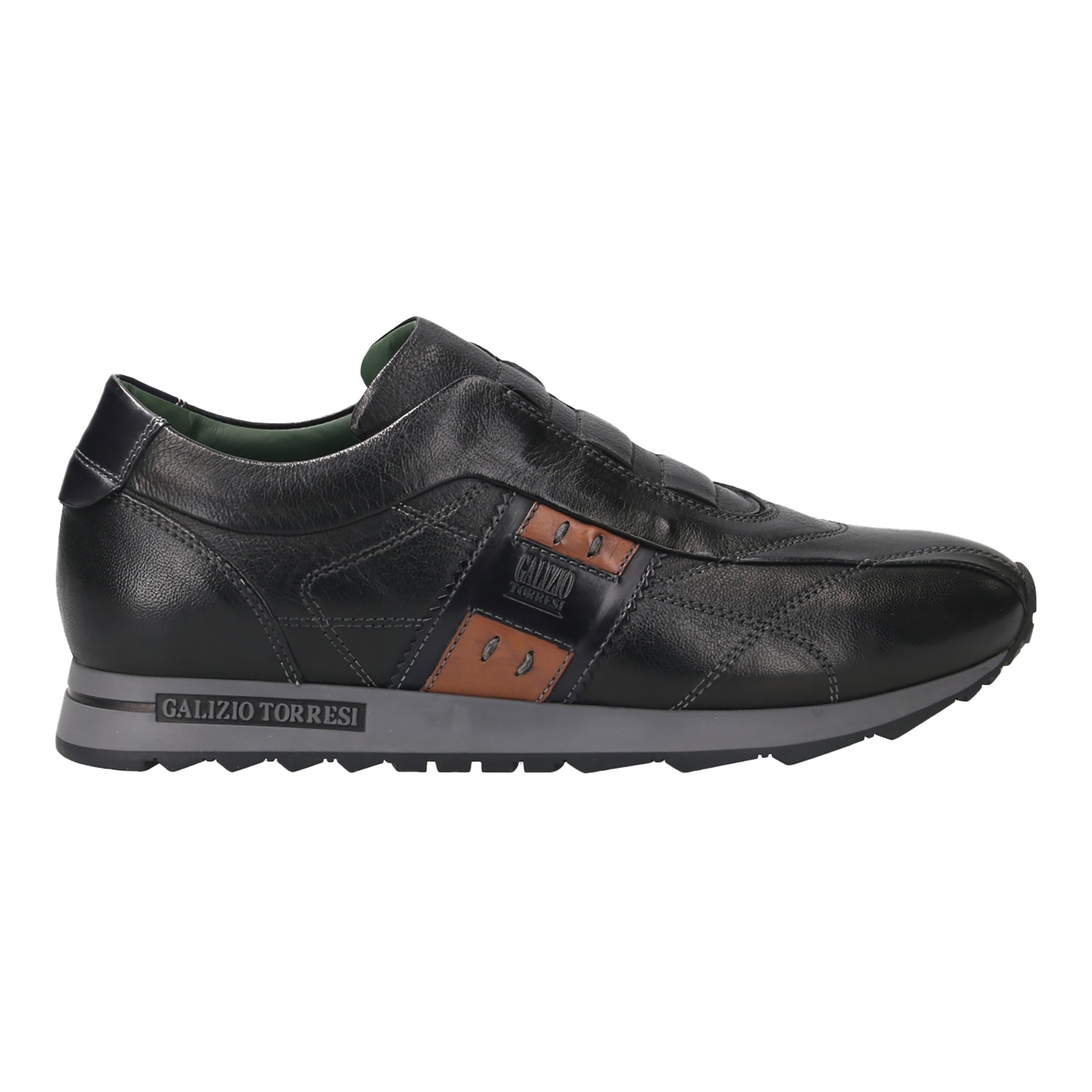 Galizio Torresi Galizio Torresi 313948 V70313, Sneaker, Schwarz, Herren Sneaker