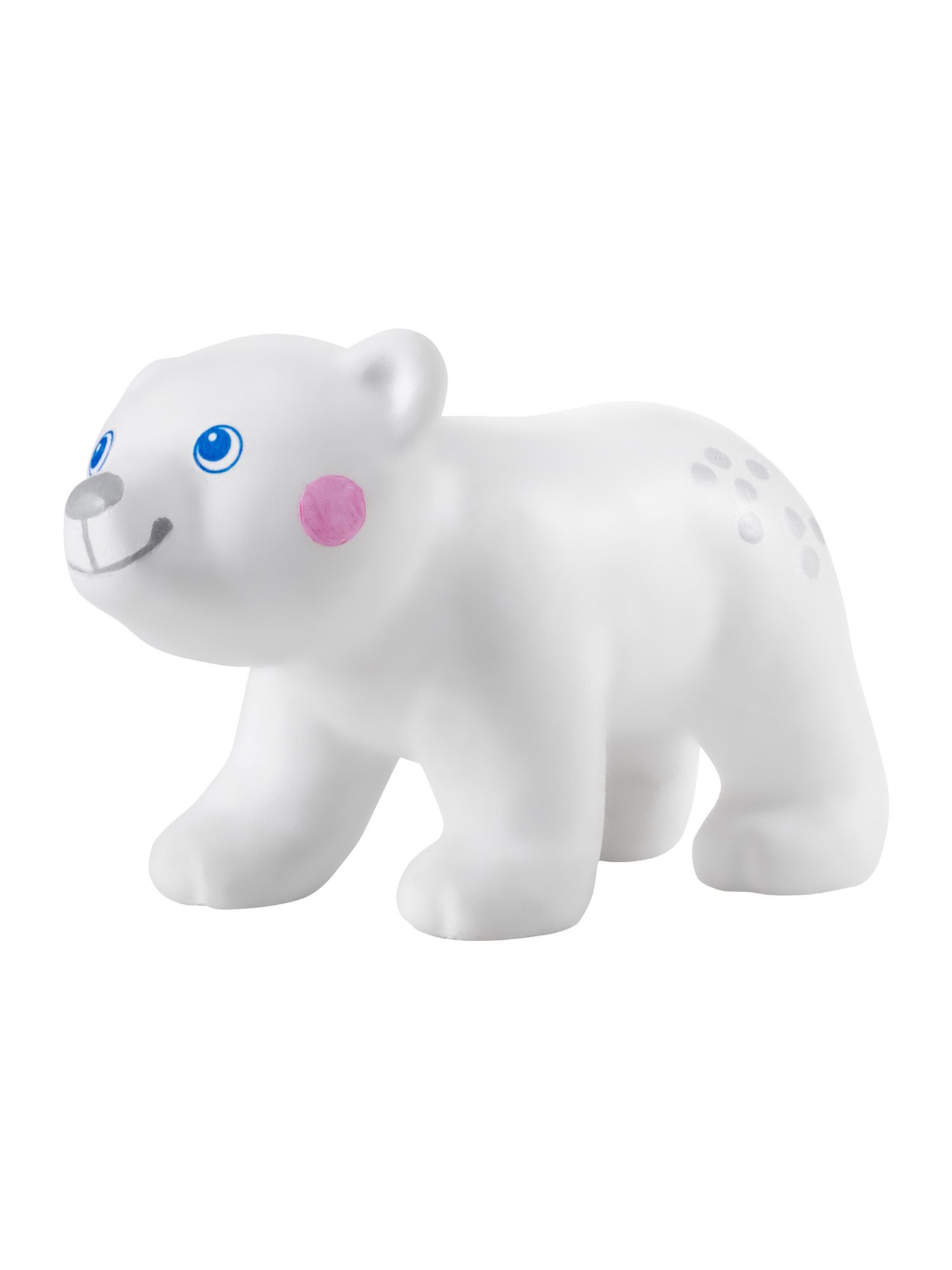 Haba Minipuppe Little Friends, Eisbärbaby Tiere günstig online kaufen