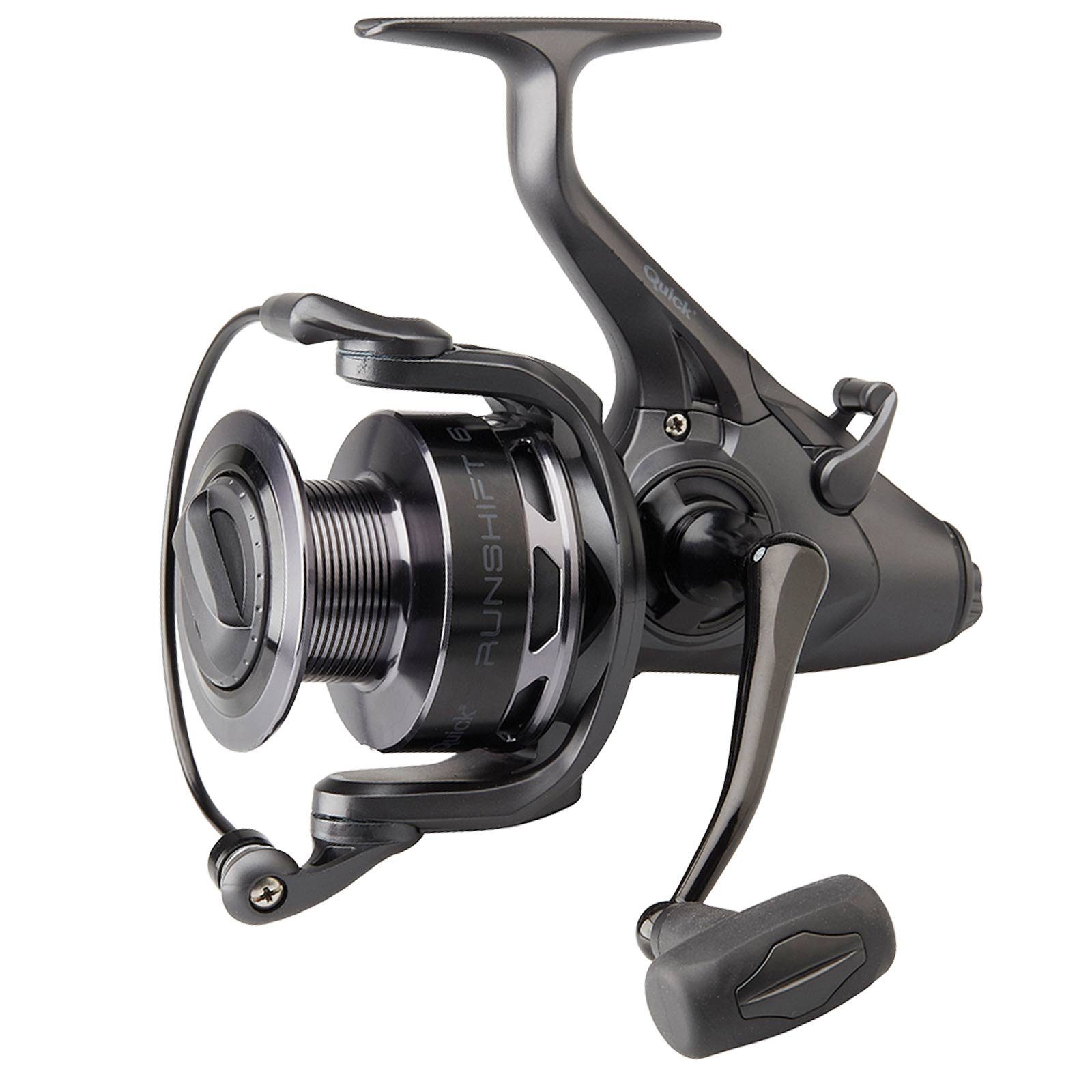 Carrete Pesca DAM Quick Runshift 4 FS - Para Carpas (Bobina