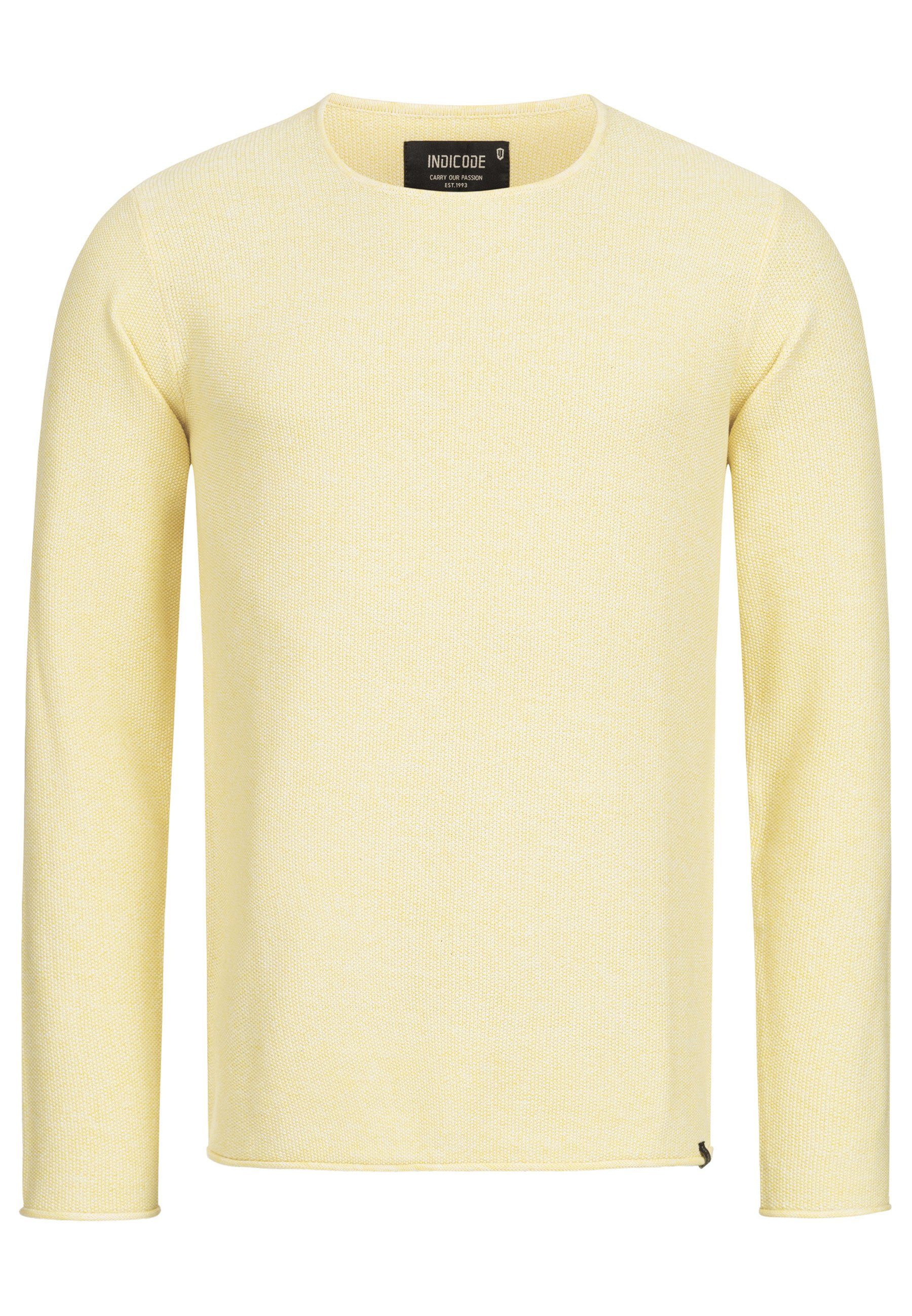 Indicode Strickpullover Loakim günstig online kaufen