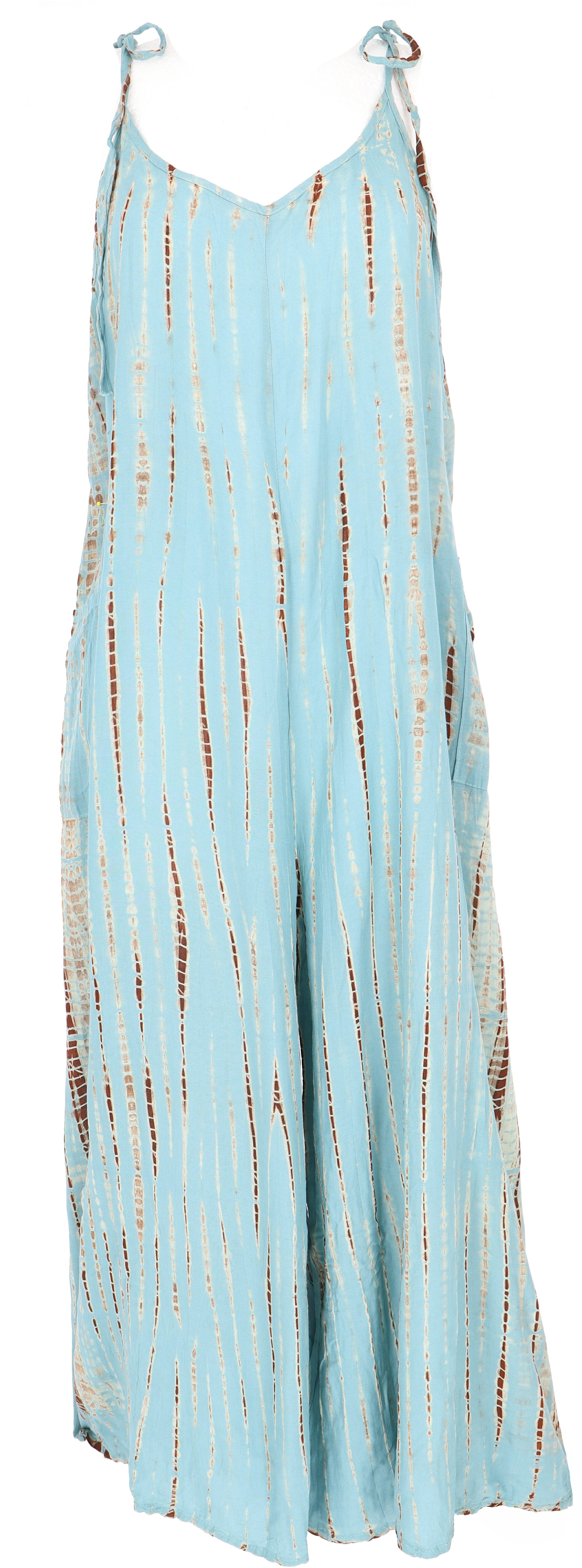 Guru-Shop Relaxhose Batik Jumpsuit, Sommer Overall, günstig online kaufen
