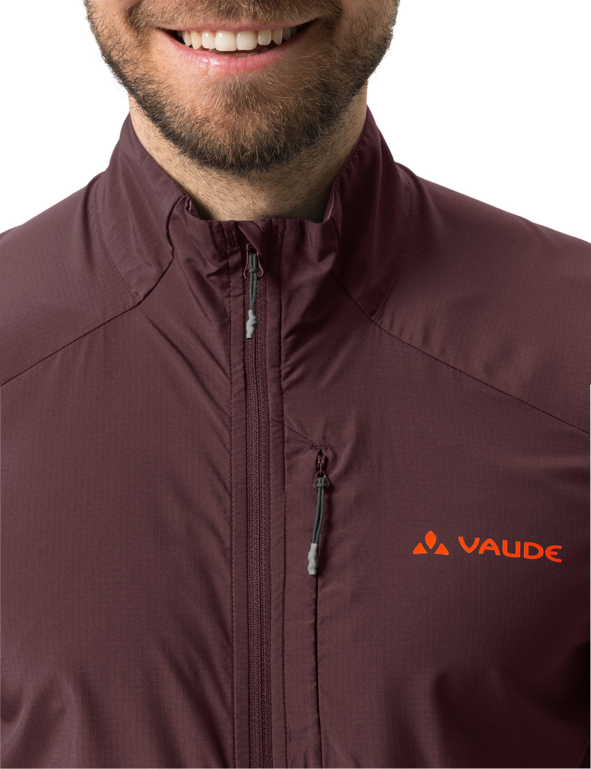 dark Jacket kompensiert Klimaneutral Men's (1-St) Outdoorjacke Air oak Kuro VAUDE