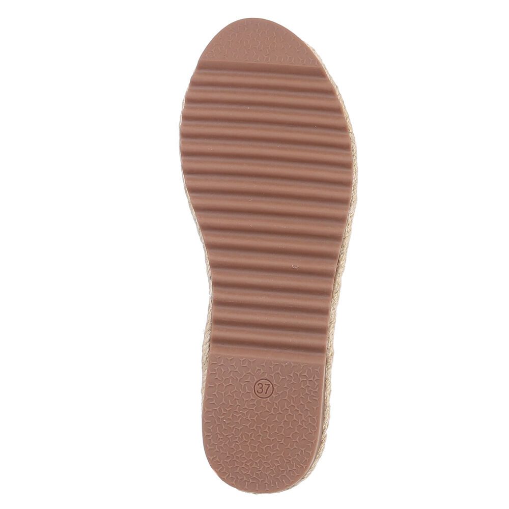 Ital-Design Elegante Freizeitschuhe für Damen mit rutschfester Sohle Slipper (89322747) Flach Mokassins in Schwarz