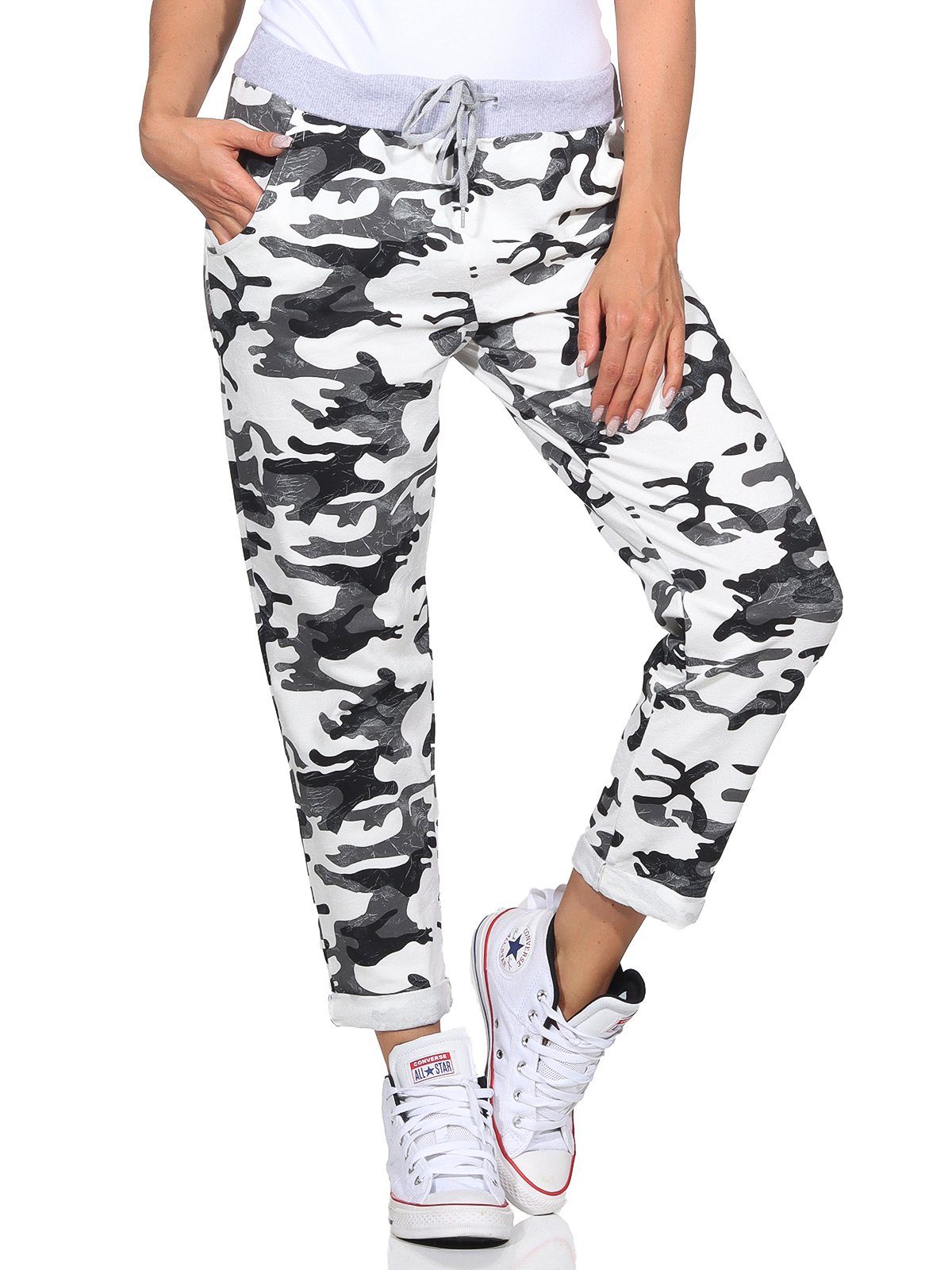 Jogginghose Damen Jogginghose 38 Style 6