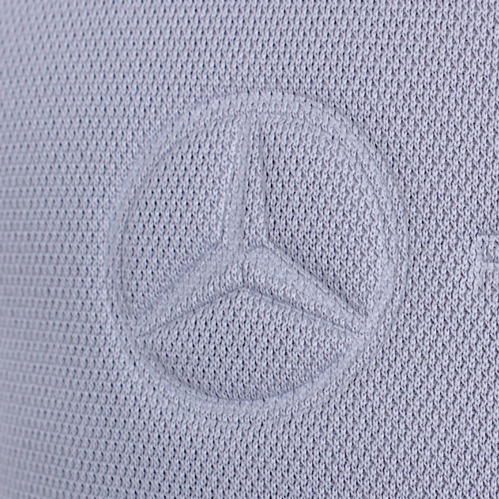Mercedes Benz Snapback Cap AMG Petronas Motorsport Logo Kappe Formel 1 Mütze Kontrasteinsatz am Schirm, geprägtes Logo auf der Front