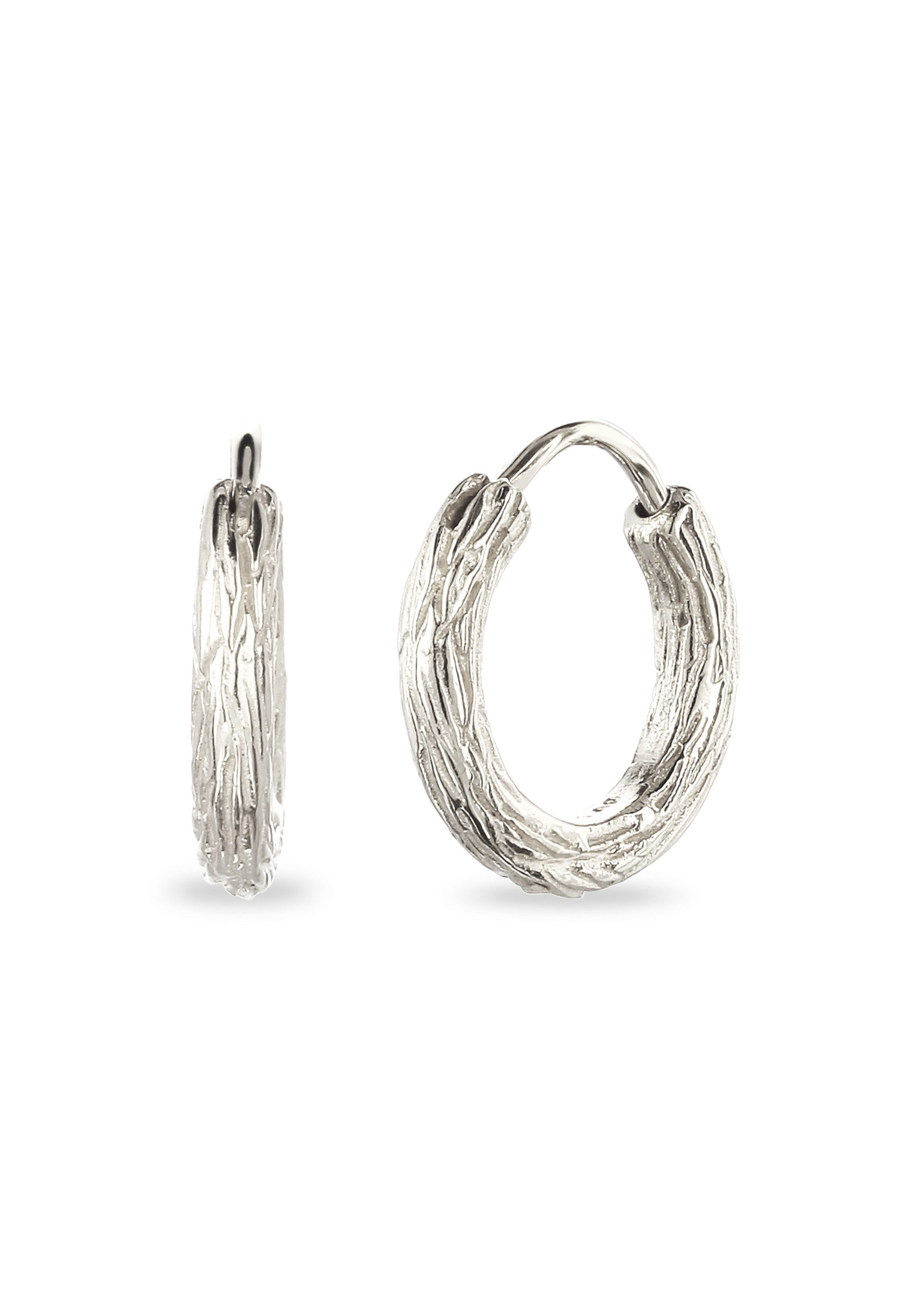 Paar Creolen Creole 925 Sterling Silber