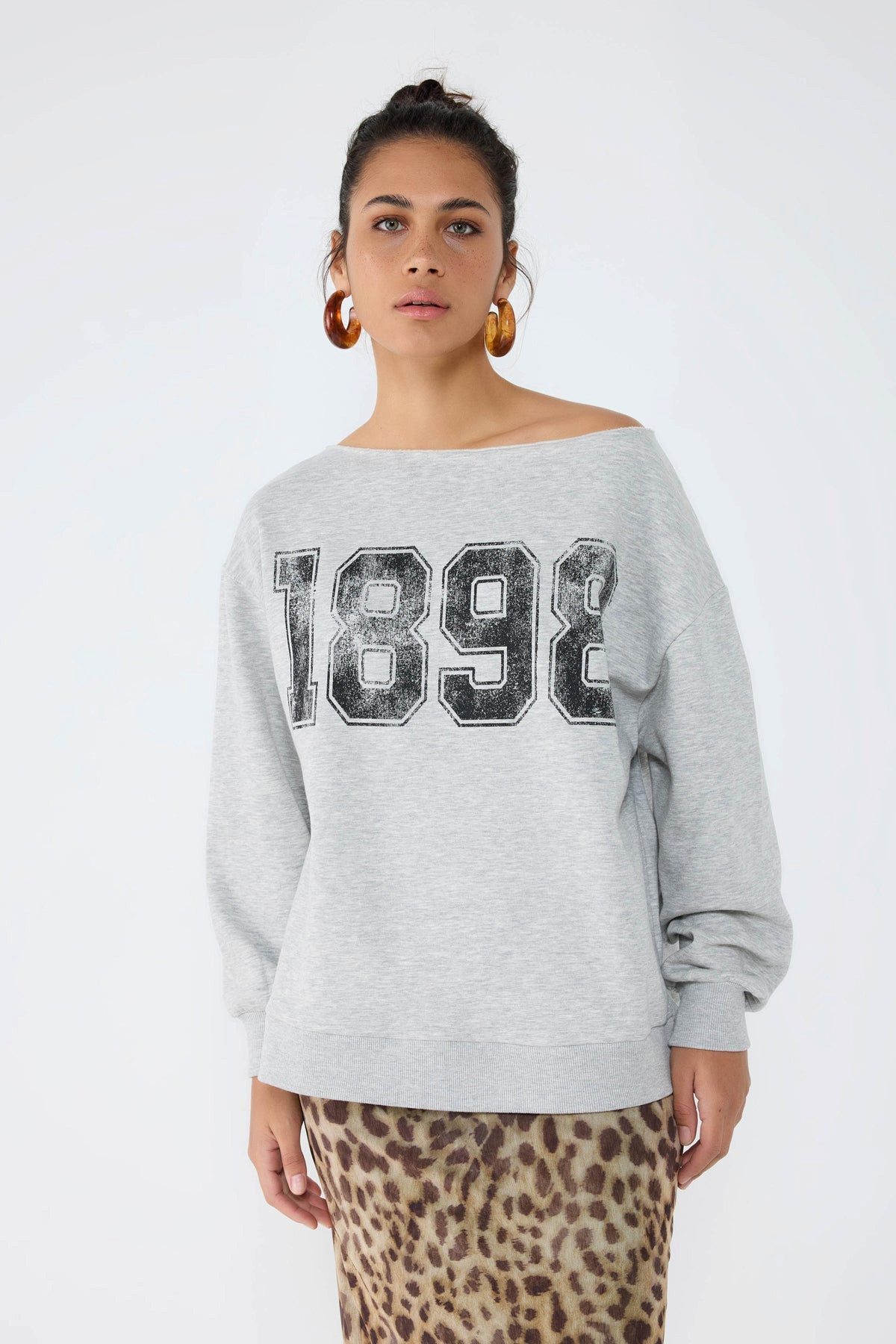 Kapuzenpullover Basic-Sweatshirt