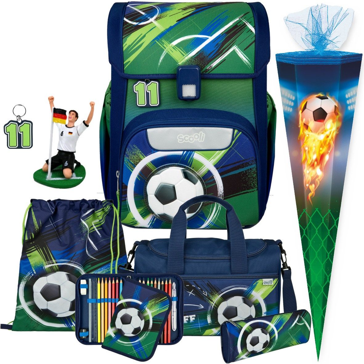 Scooli Schulranzen 1.Klasse Jungen EasyStart in unterschiedlichen Sets