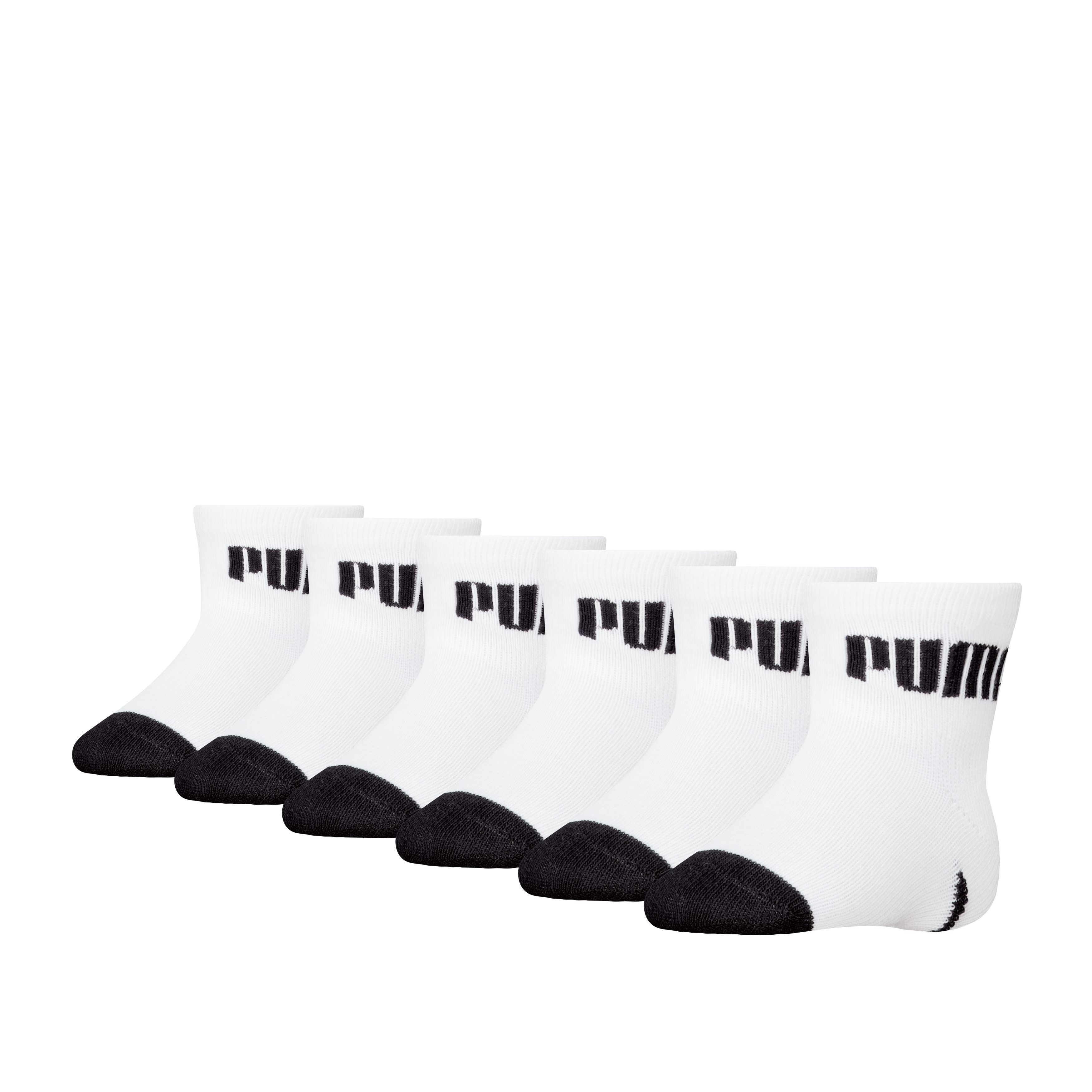 PUMA Socken PUMA BABY MINI CATS SOCK 6P ECOM (6 Paar) Logo