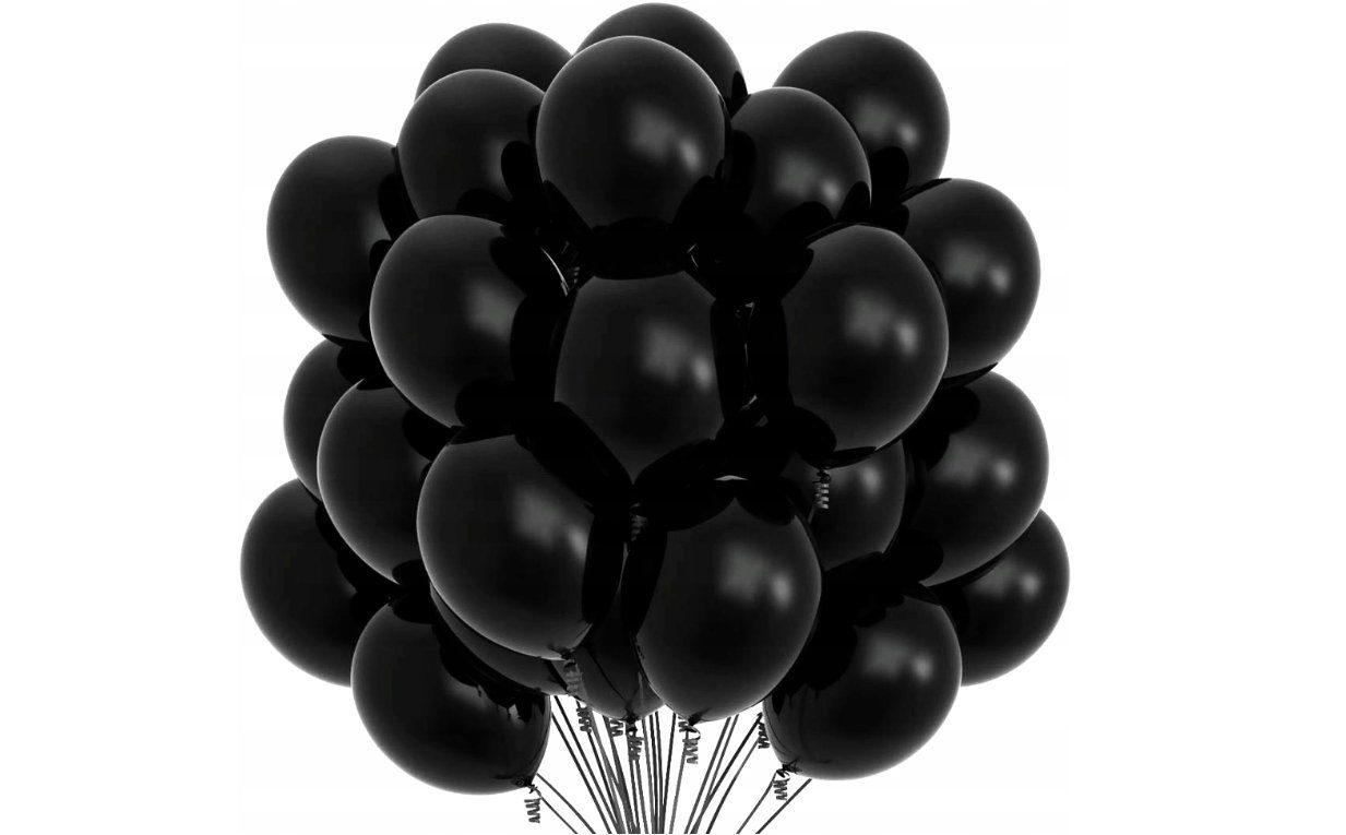 Festivalartikel Airwalker-Ballons 50 STÜCK Neue Balloons Luftballoons 27cm Matt Set XXL !