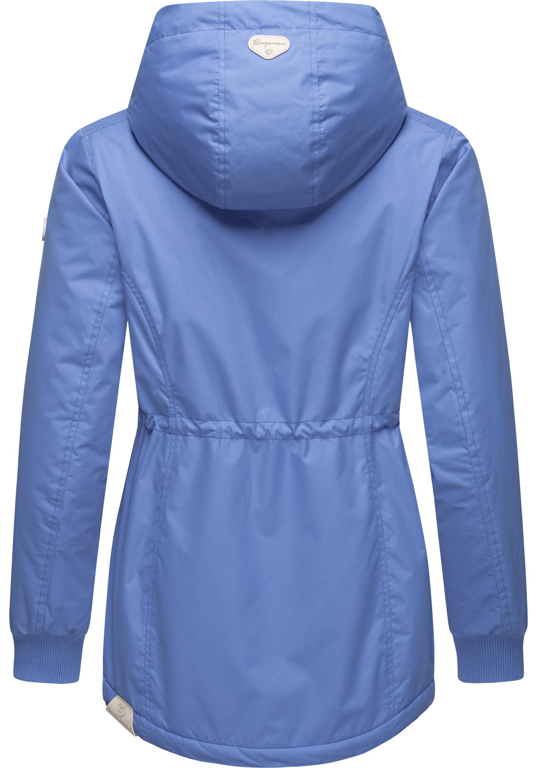 Ragwear Winterjacke Dowey Warm (1-St) Wasserdichte weiche Damen Jacke für den Winter