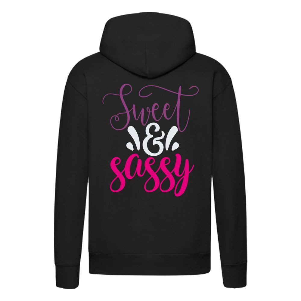 G-graphics Freizeitanzug Sweet & Sassy (Set, 2-tlg., Hose & Hoodie), Freizeitset mit Jogging- / Sweaterhose & Hoodie