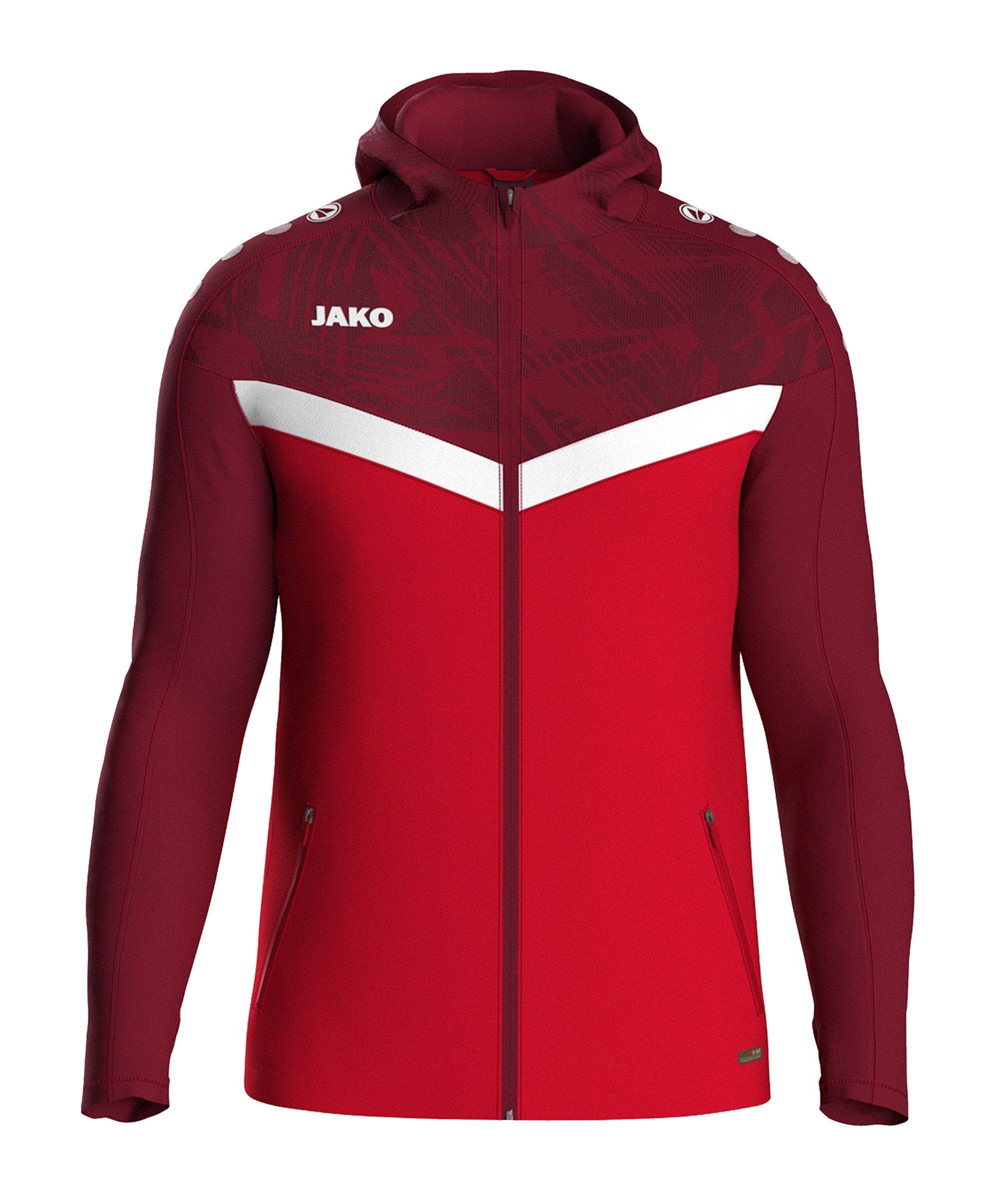 Jako Allwetterjacke Iconic Kapuzenjacke (1-St) Kapuze
