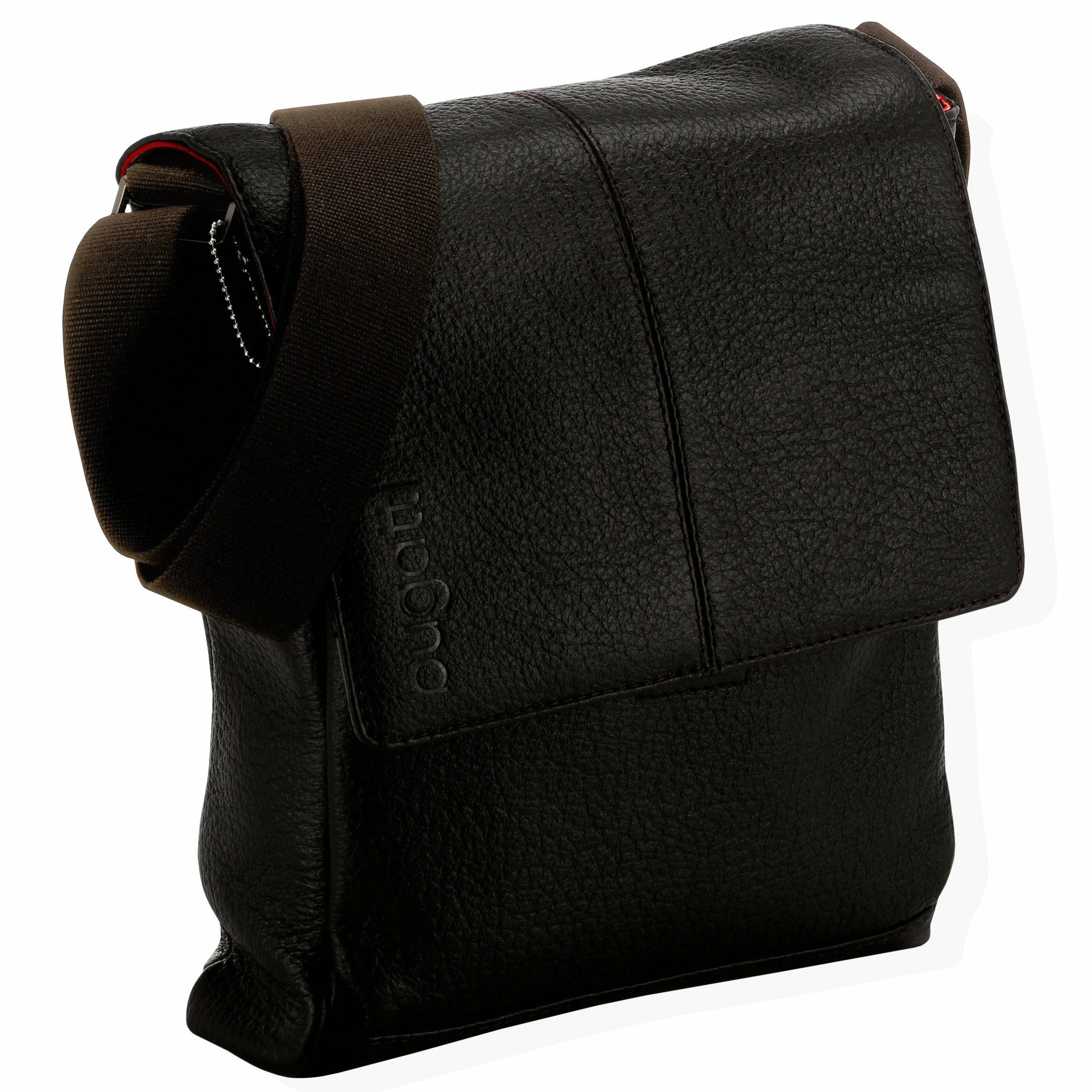bugatti Businesstasche Kuriertasche für Erwachsene (keine Angabe, 1-tlg., keine Angabe)