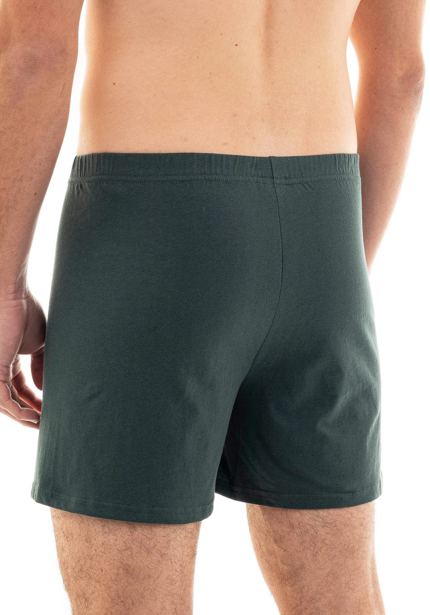 Bruno Banani Weiter Boxer Loose Fit (2er Pack) mit Knopfleiste