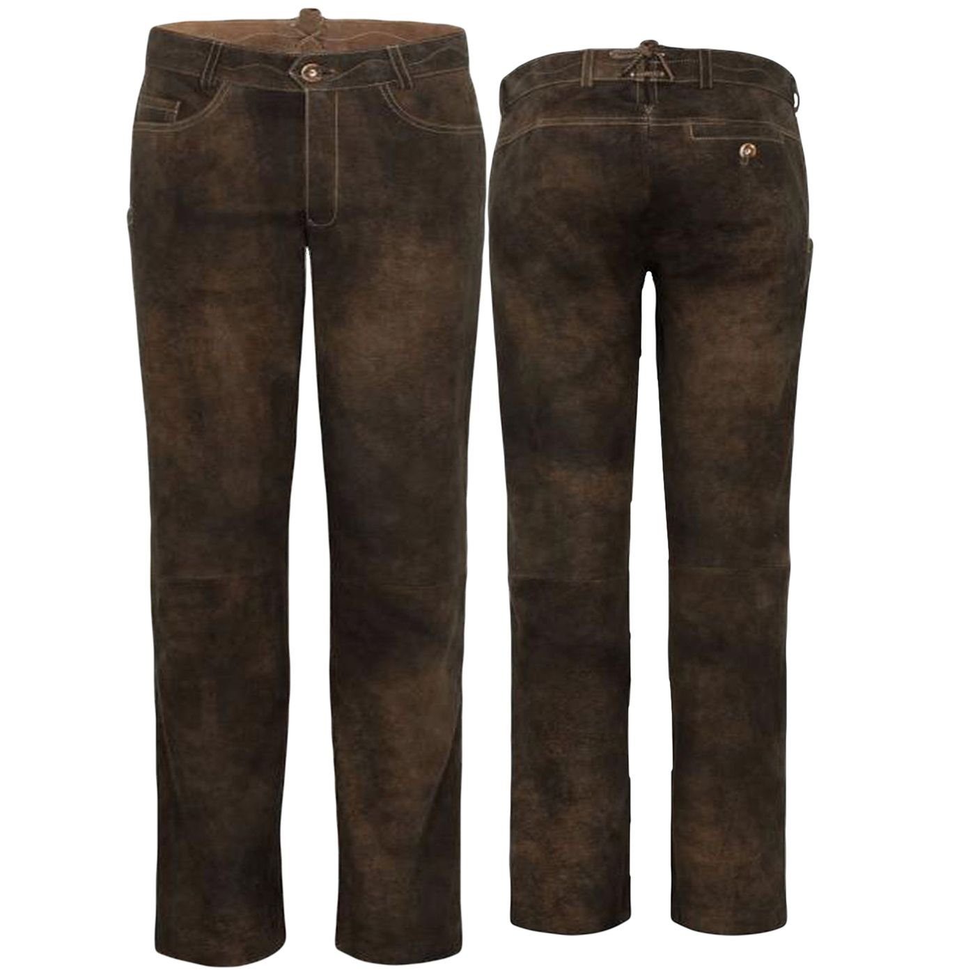 Spieth & Wensky Trachtenlederhose 238-H Olbrich günstig online kaufen