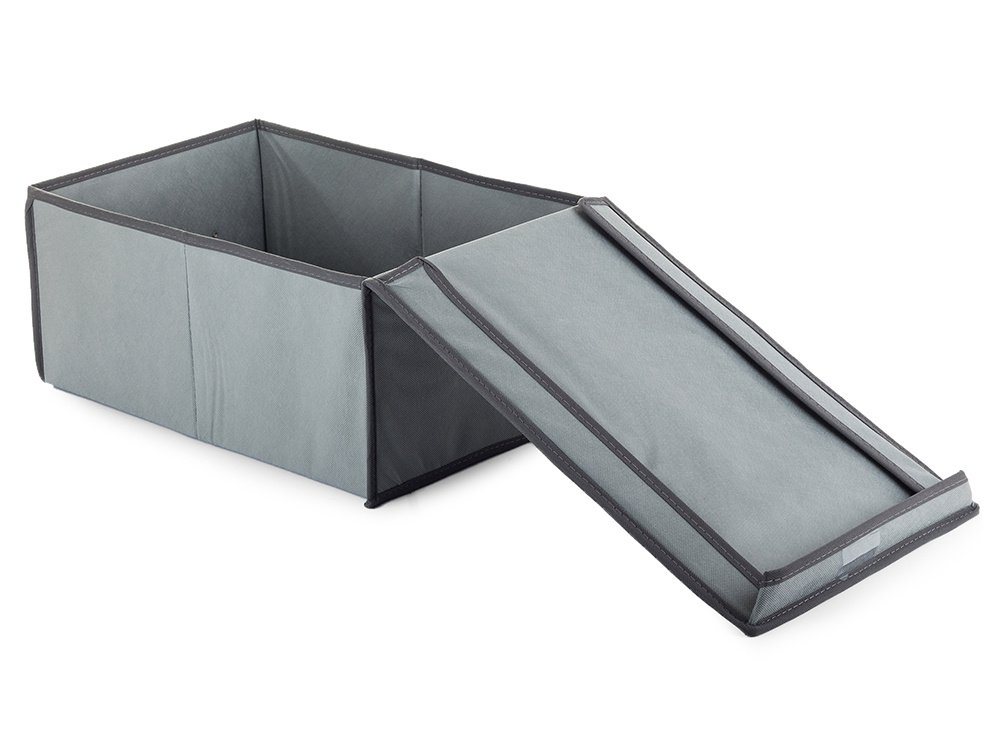 Thumbnail - VERK GROUP Aufbewahrungsbox Kleiderschrank Aufbewahrungsbox Garderobe Schuhbox Unterwäschebox