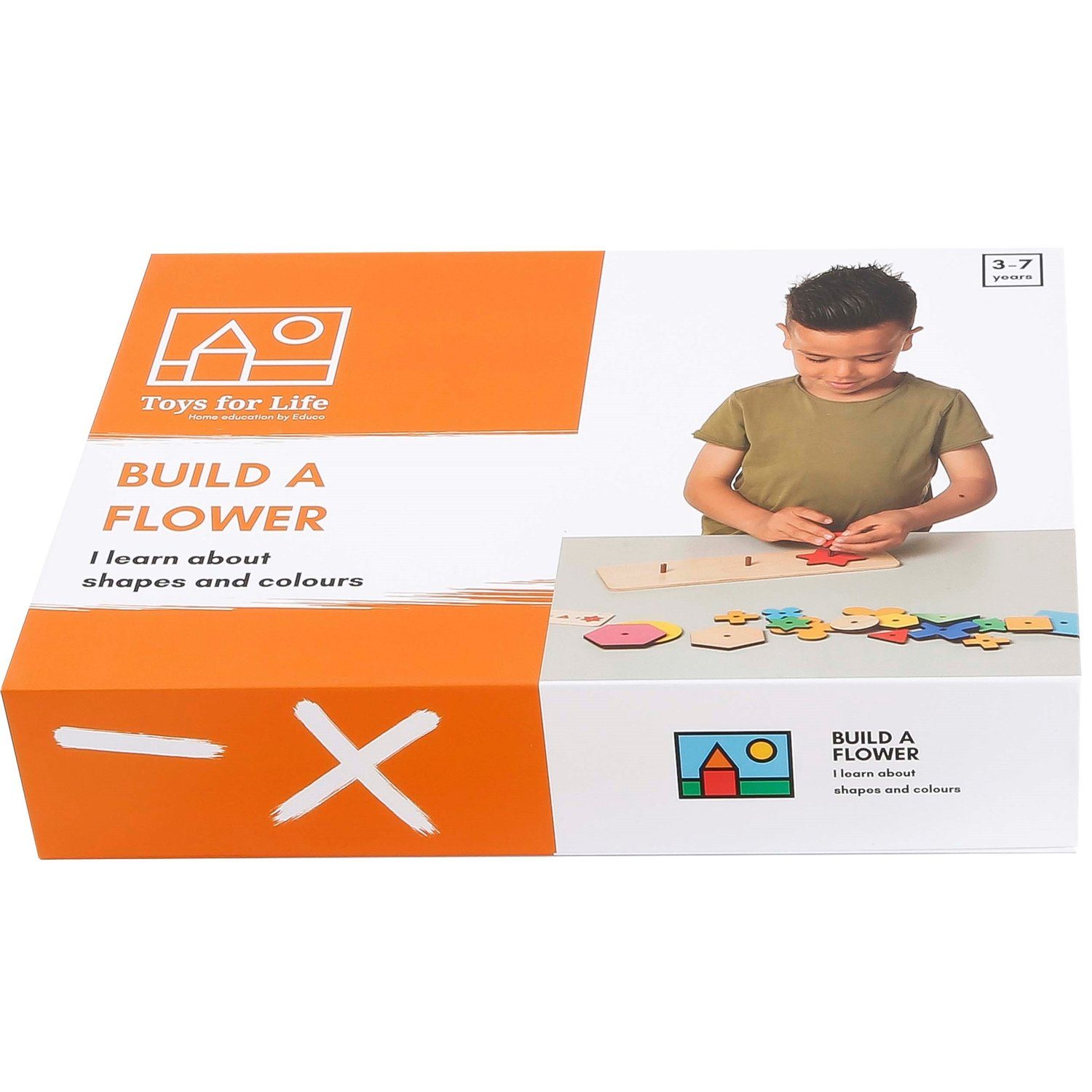 flower Lernspielzeug EDUPLAY Build a