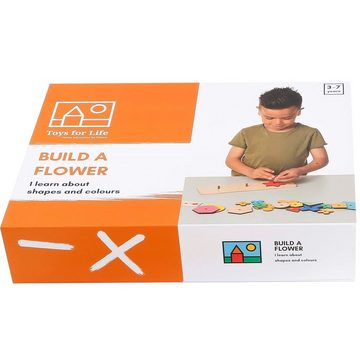 EDUPLAY Lernspielzeug Build a flower