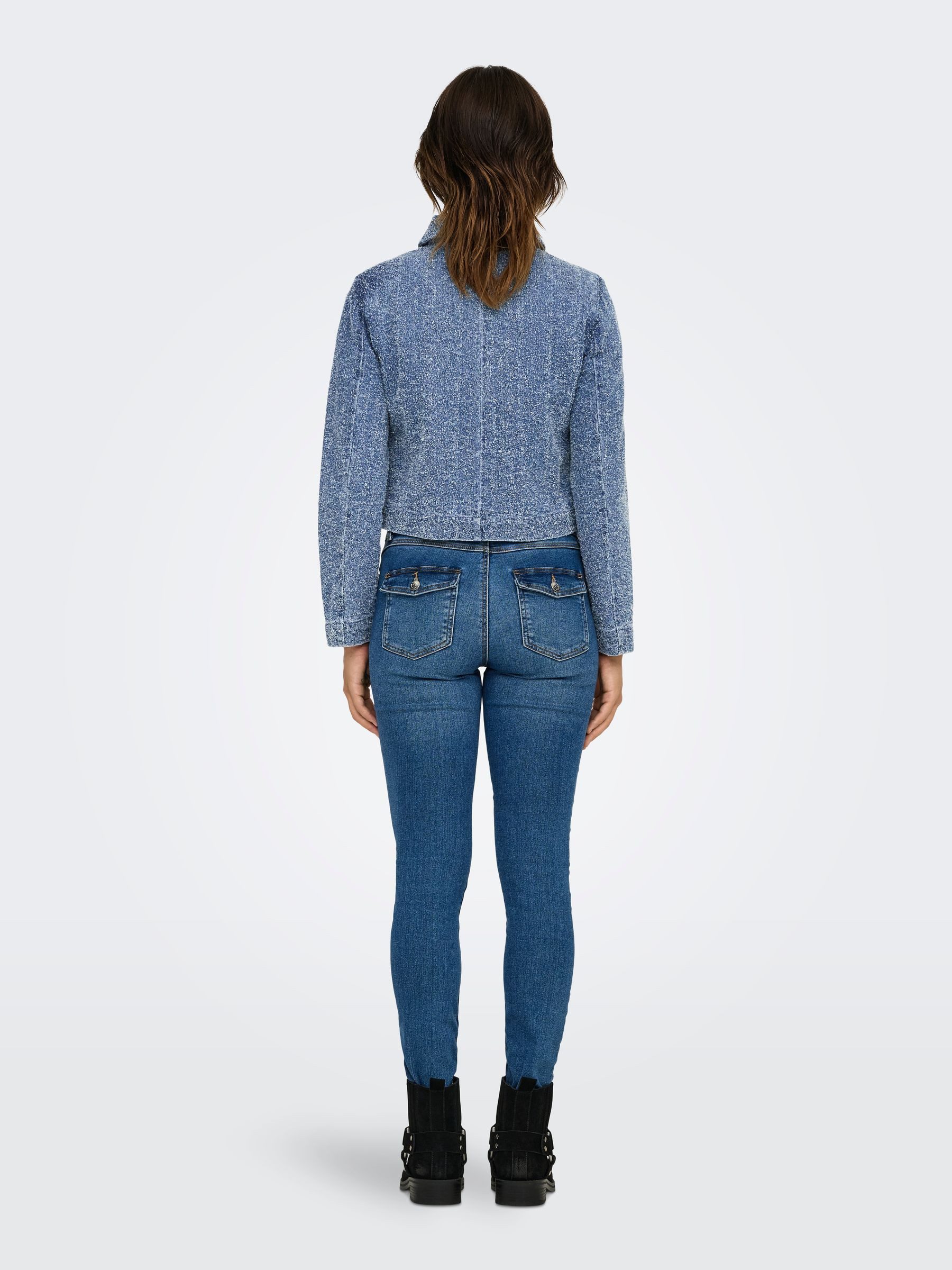 JACQUELINE de YONG Jeansjacke Stylische Denim günstig online kaufen