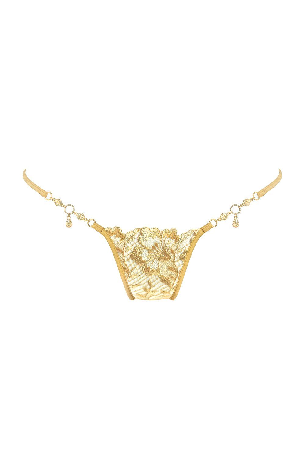 Lucky Cheeks String Gold Fever Luxury String LC196GF