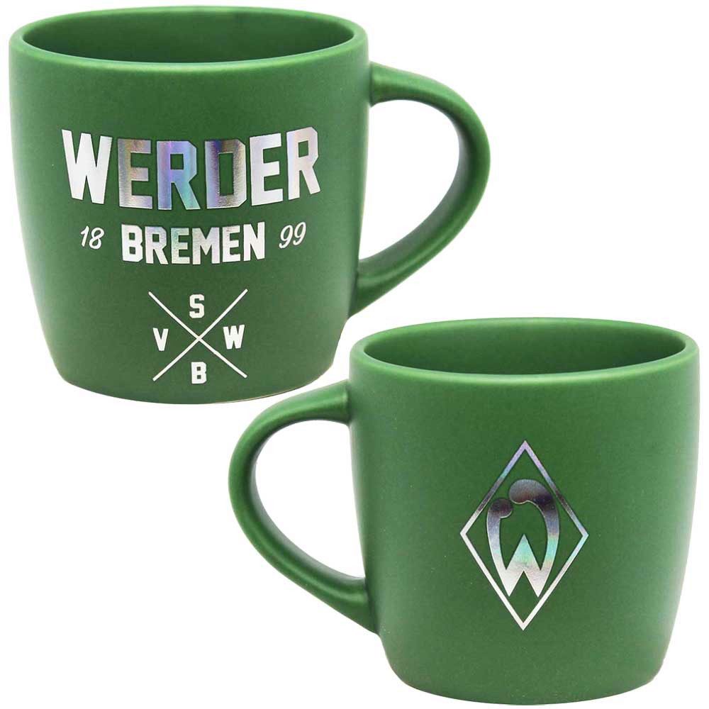 Werder Bremen Tasse SV Werder Bremen Tasse Metallic