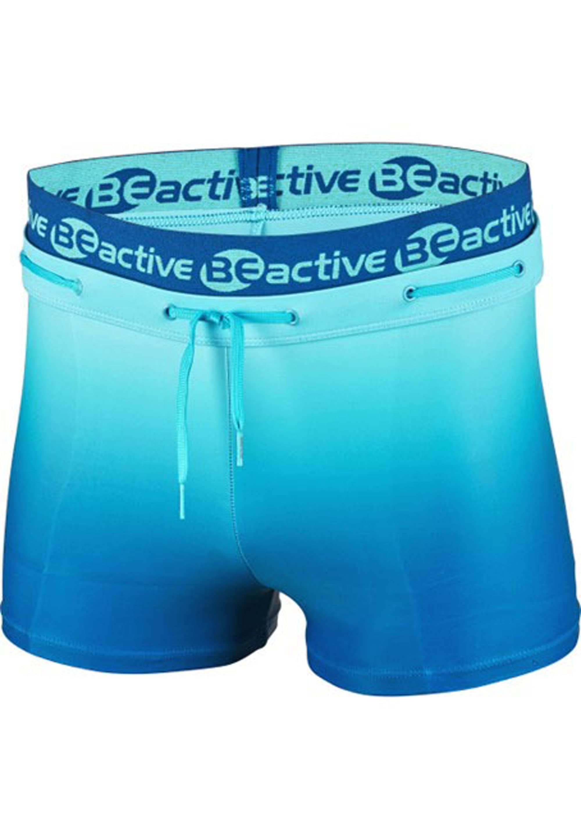 Swimwear raffiniertem Badehose Beco BEactive mit (1-St) Farbverlauf Trunks Beermann
