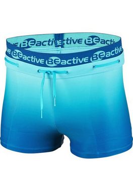 Beco Beermann Badehose BEactive Swimwear Trunks (1-St) mit raffiniertem Farbverlauf